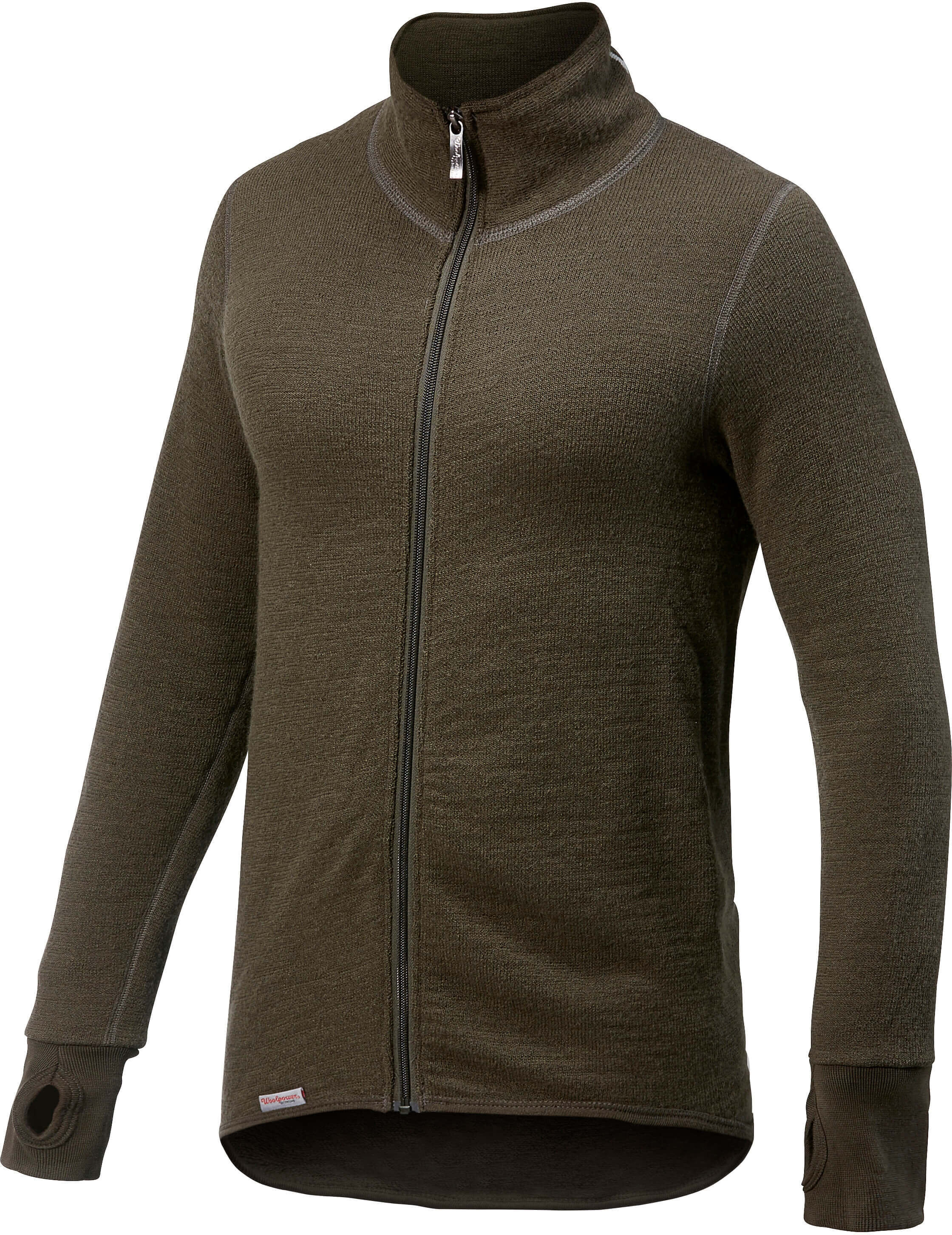 Woolpower Full Zip Jacket 400 (pine green)