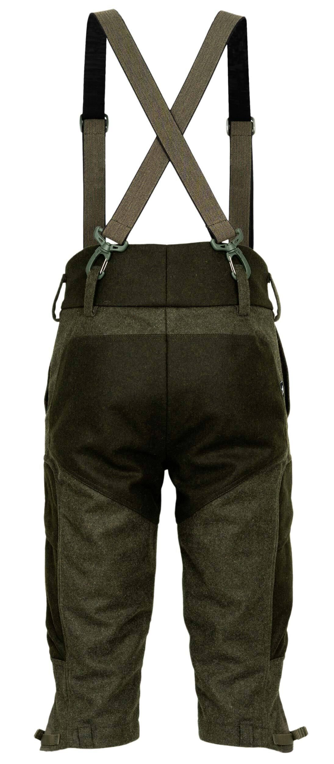 Jagdhund Loden-Kniebundhose Dolomiten 4 Jagdhund Loden-Kniebundhose Dolomiten 4