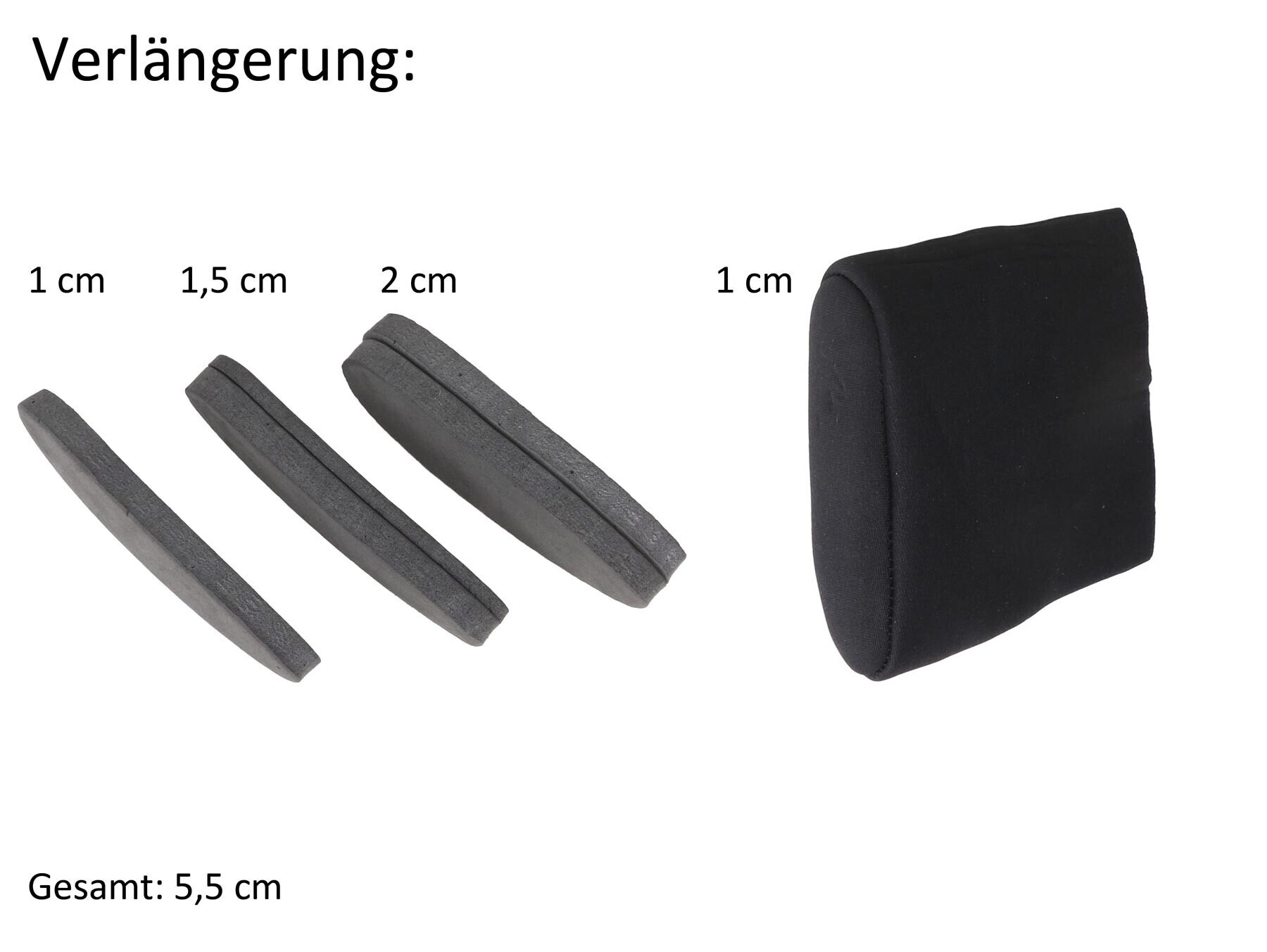 Mjoelner Schaftverlängerung (Black)