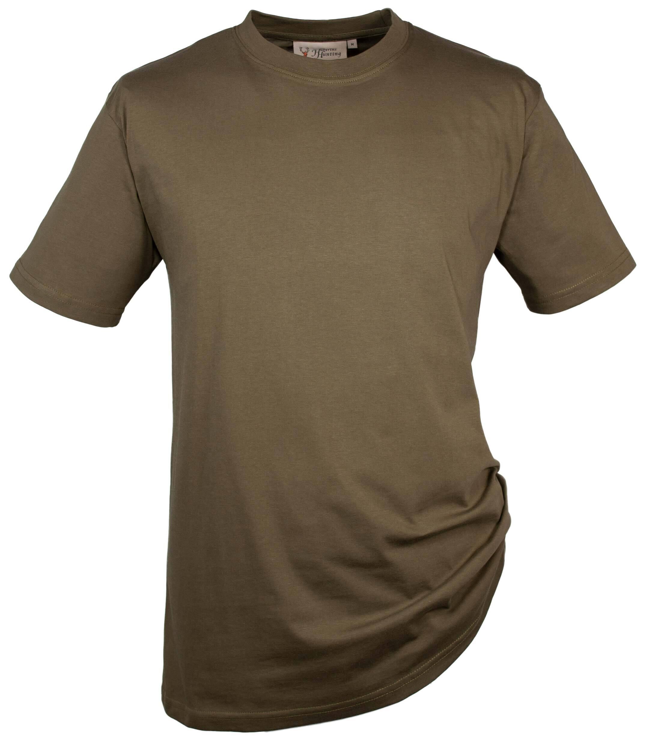 Hubertus T-Shirt 3er-Pack (oliv/schilf/beige)
