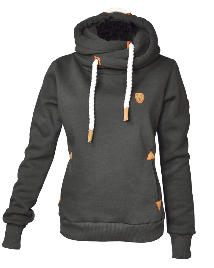 Hubertus Damen Hunting Hoodie (oliv)