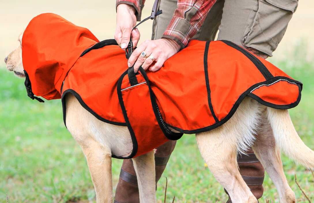Actionfactory Active Cape Wind & Rain Elastic Regenschutz (Orange) Actionfactory Active Cape Wind & Rain Elastic Regenschutz (Orange)