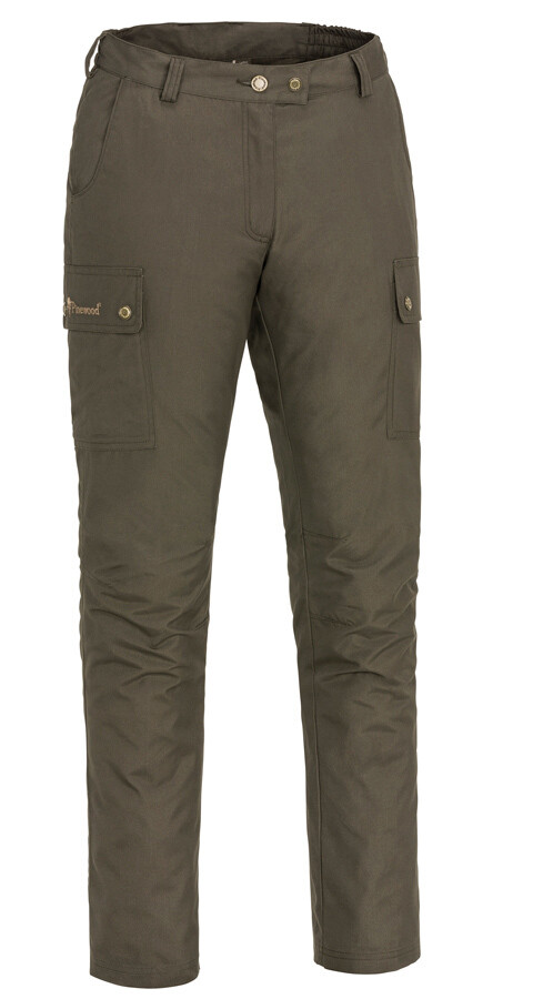 Pinewood Finnveden Tighter Damen Hose (dunkeloliv)