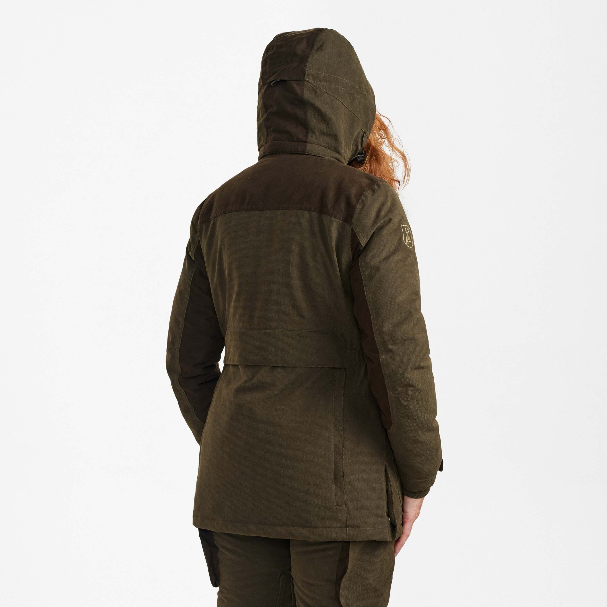 Deerhunter Lady Eagle Winterjacke (Tarmac Green) Deerhunter Lady Eagle Winterjacke (Tarmac Green)
