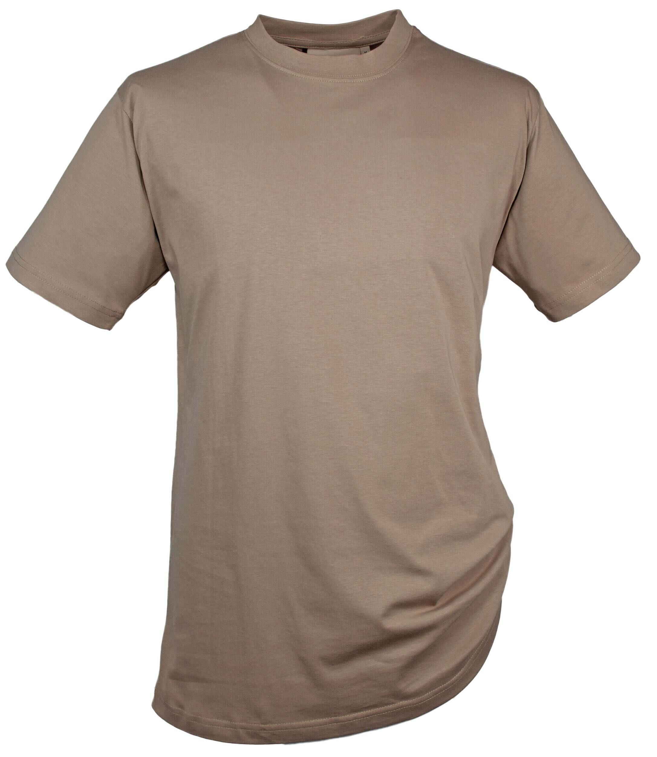 Hubertus T-Shirt 3er-Pack (oliv/schilf/beige)