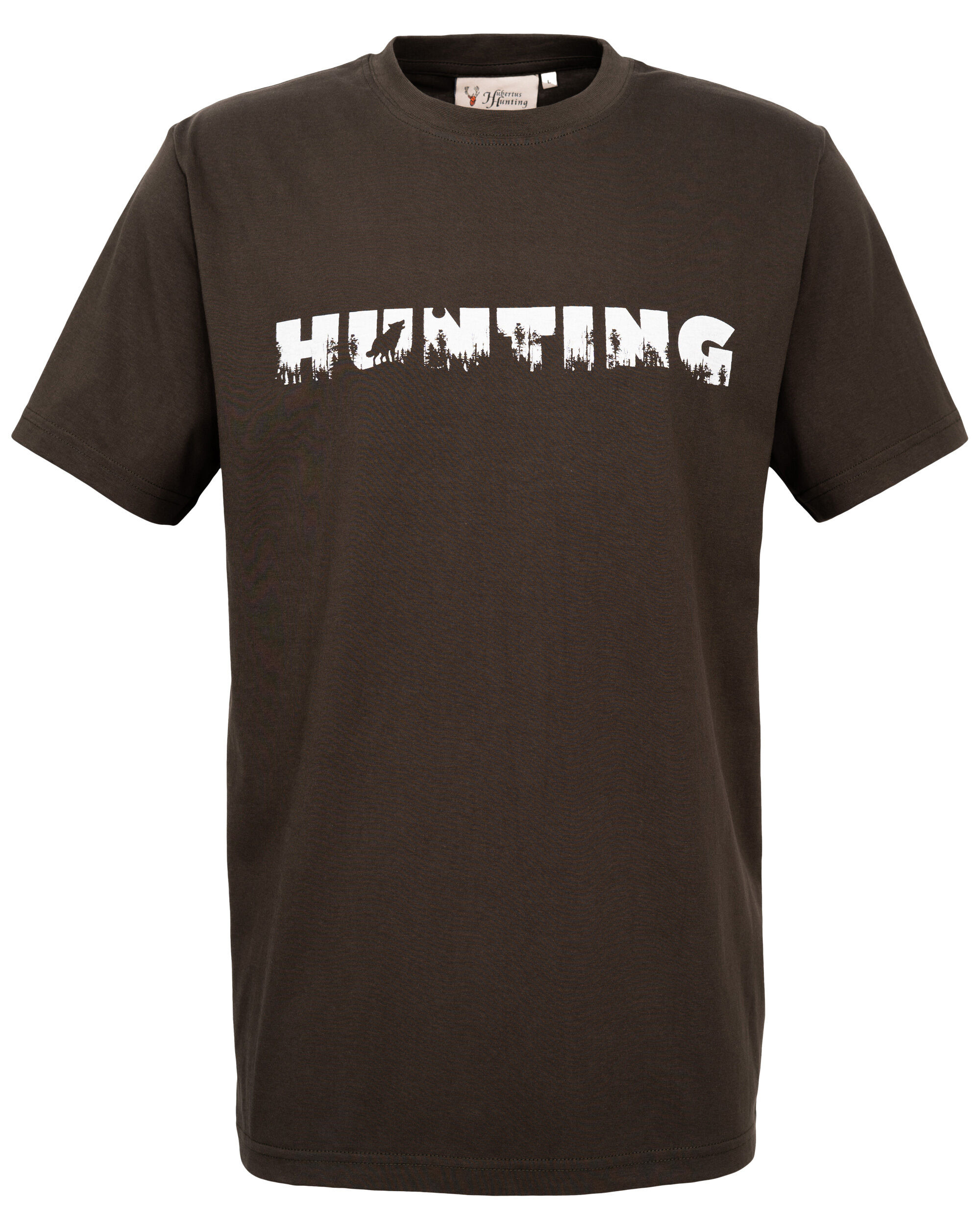 Hubertus T-Shirt Hunting (oliv)