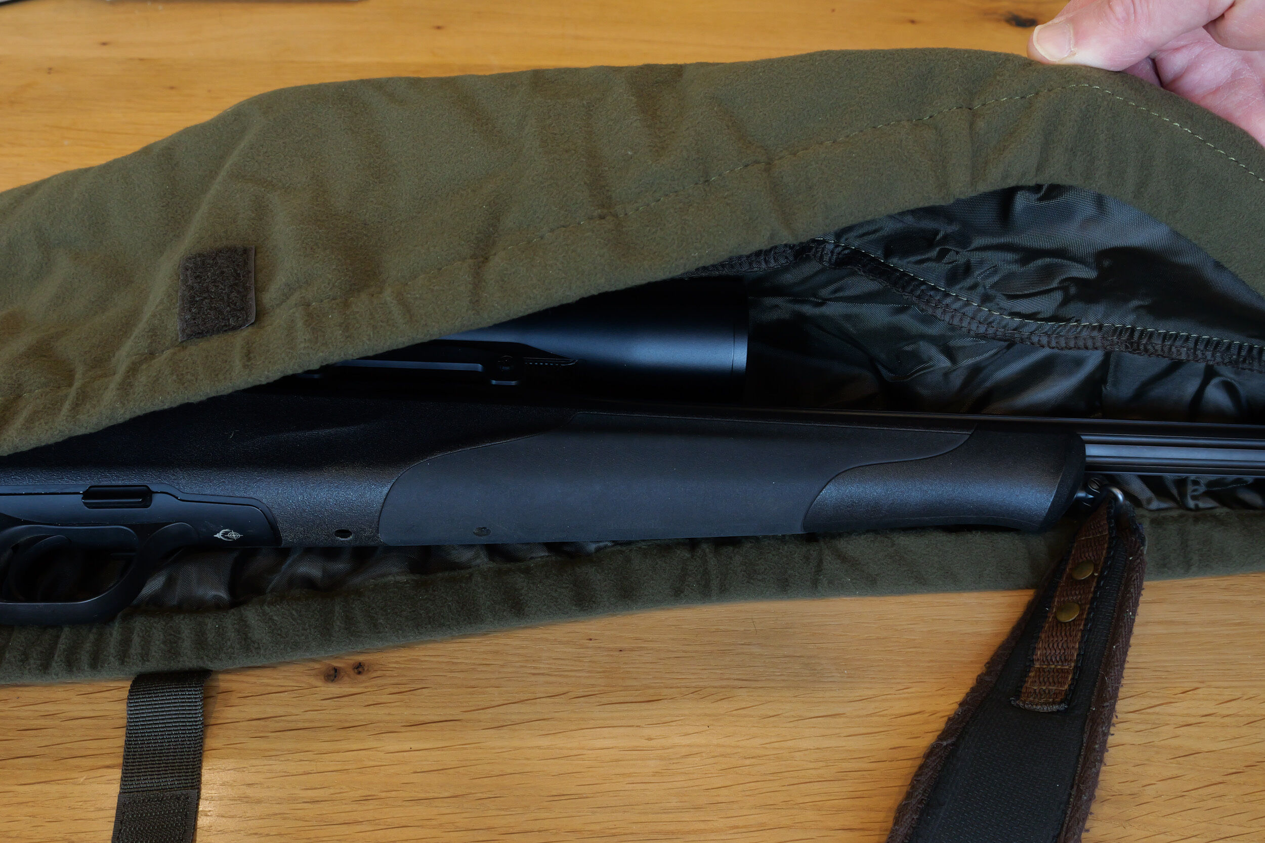 Beretta faltbares Pirschfutteral 118/135 cm (Green Moss)