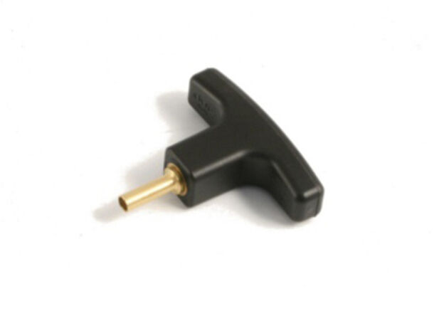 Niebling T-Griff für die Zugreinigung flexibel mit M4 Innengewinde Niebling T-Griff für die Zugreinigung flexibel mit M4 Innengewinde