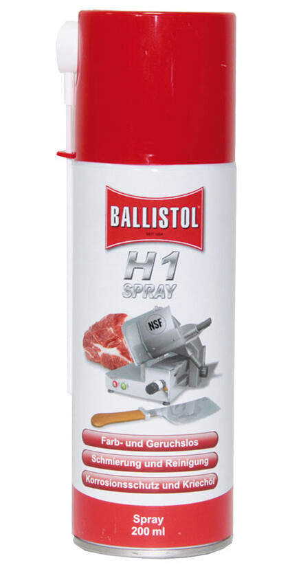 Ballistol H1 Spray (200 ml)
