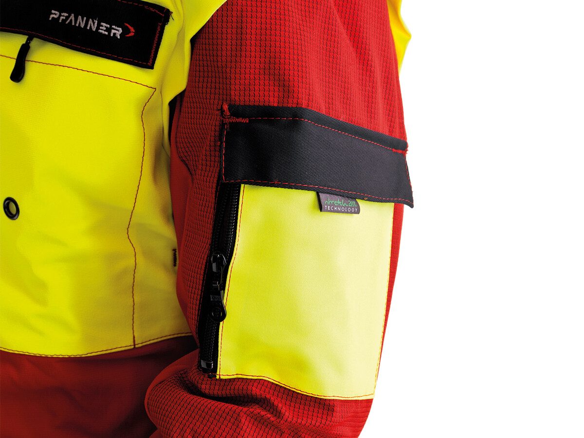 Pfanner Nachsuchejacke (Gelb/Rot) Pfanner Nachsuchejacke (Gelb/Rot)