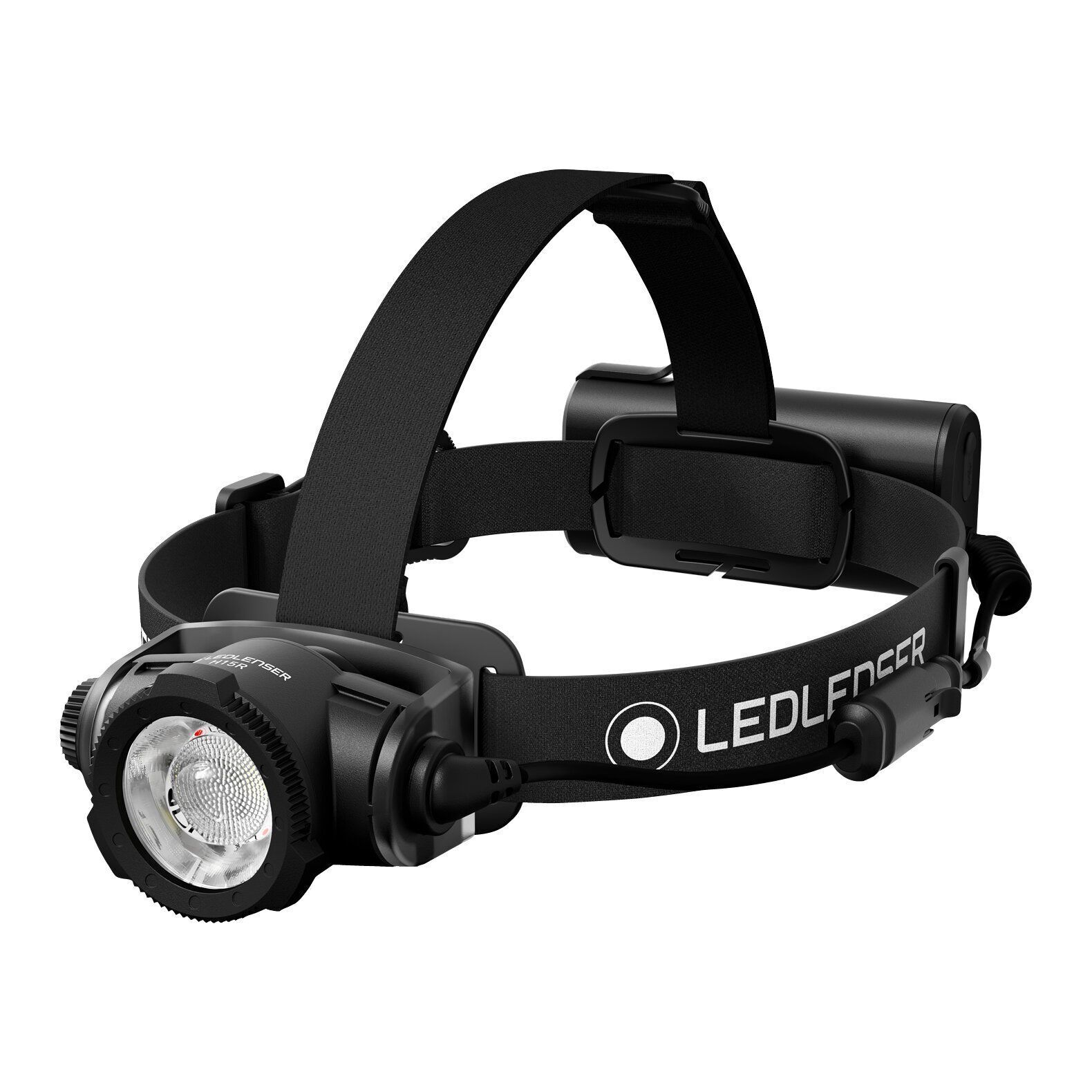 Ledlenser Stirnlampe H15R (Schwarz)