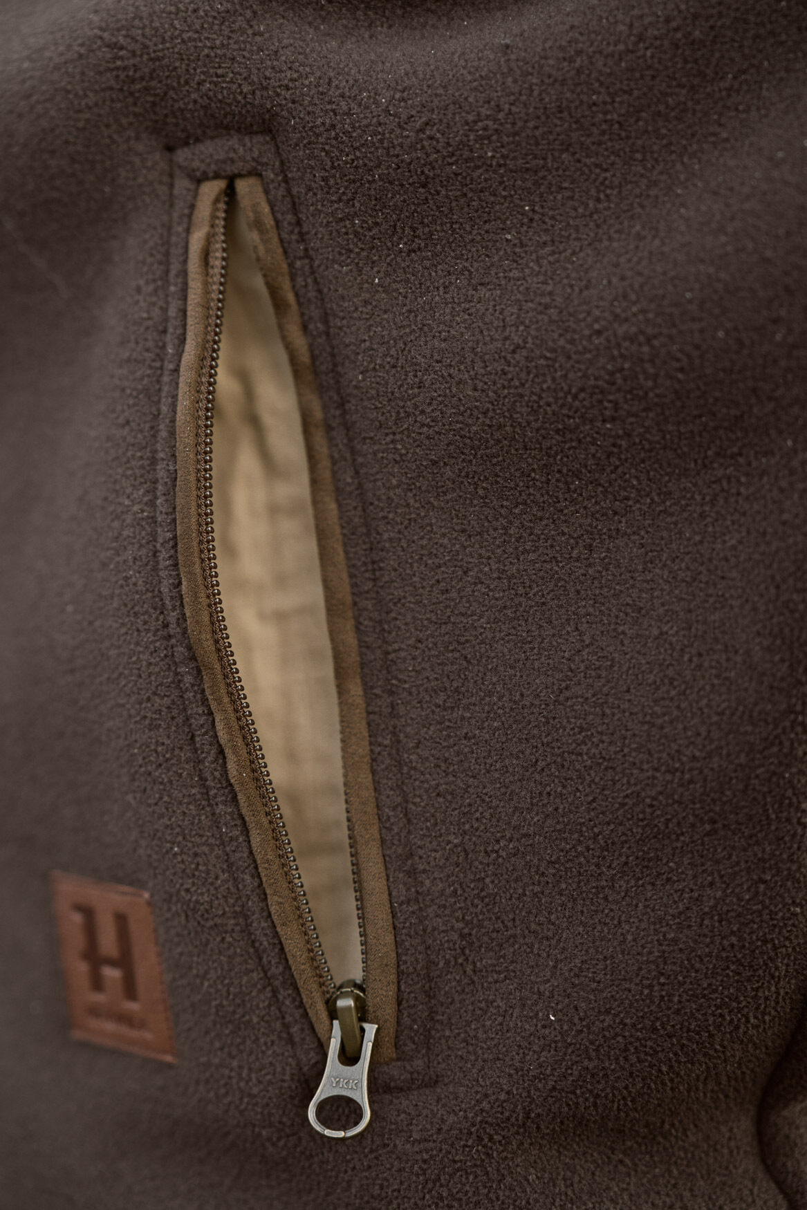 Härkila Sandhem Sherpa Fleecejacke (Brown)