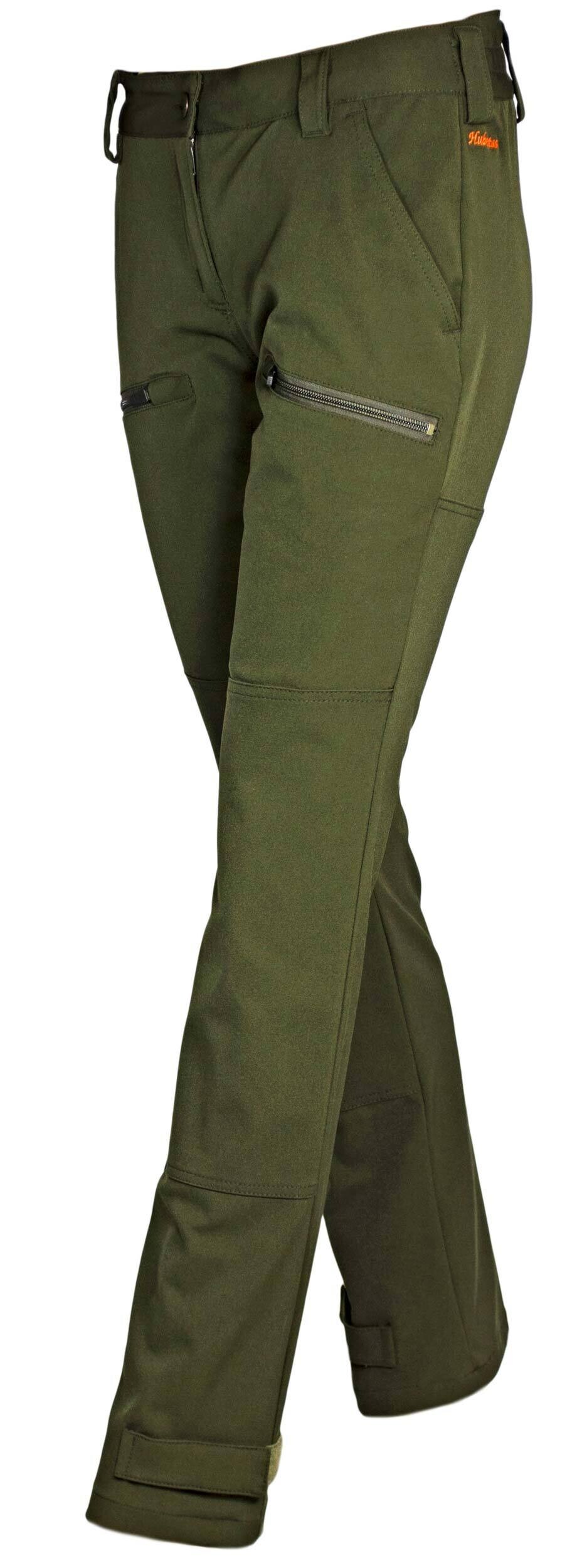 Hubertus Ladies Fashion Damen-Stretchhose Artemis (oliv)
