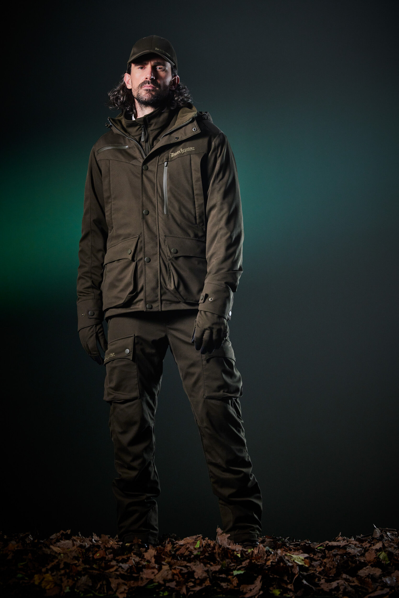 Deerhunter Muflon Pro Light Handschuhe (Green)