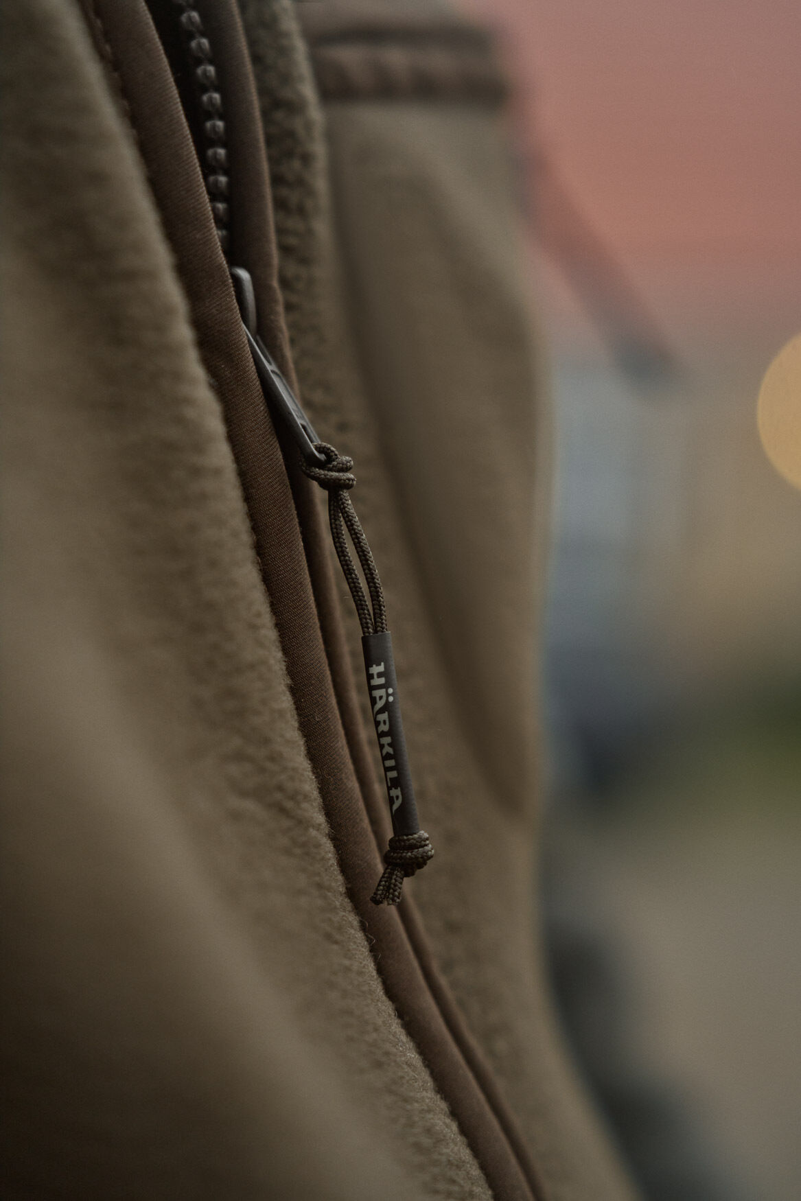 Härkila Torsby Fleecejacke (Green)