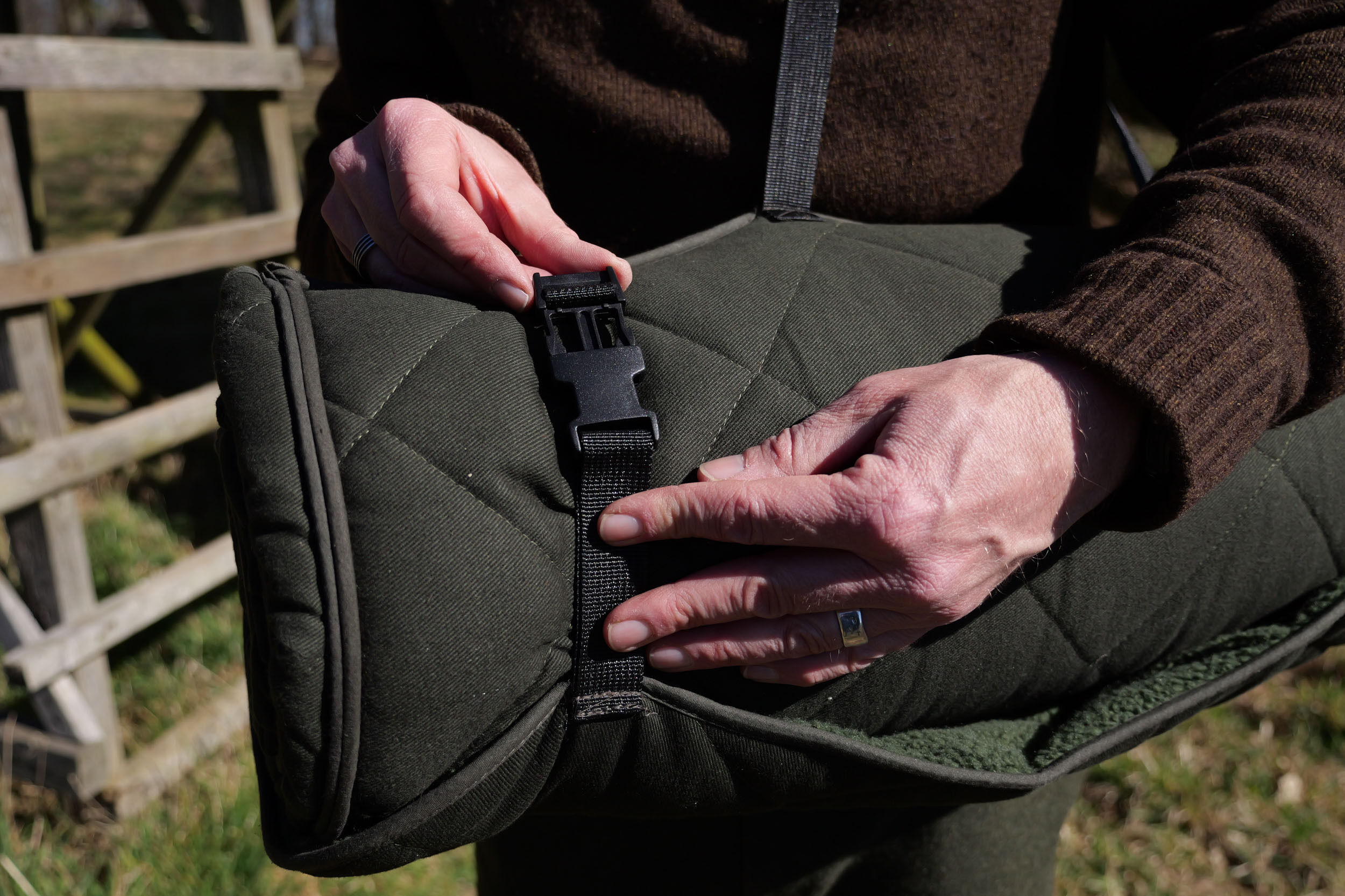 Hubertus Twill-Ansitzsack Hubertus Twill-Ansitzsack