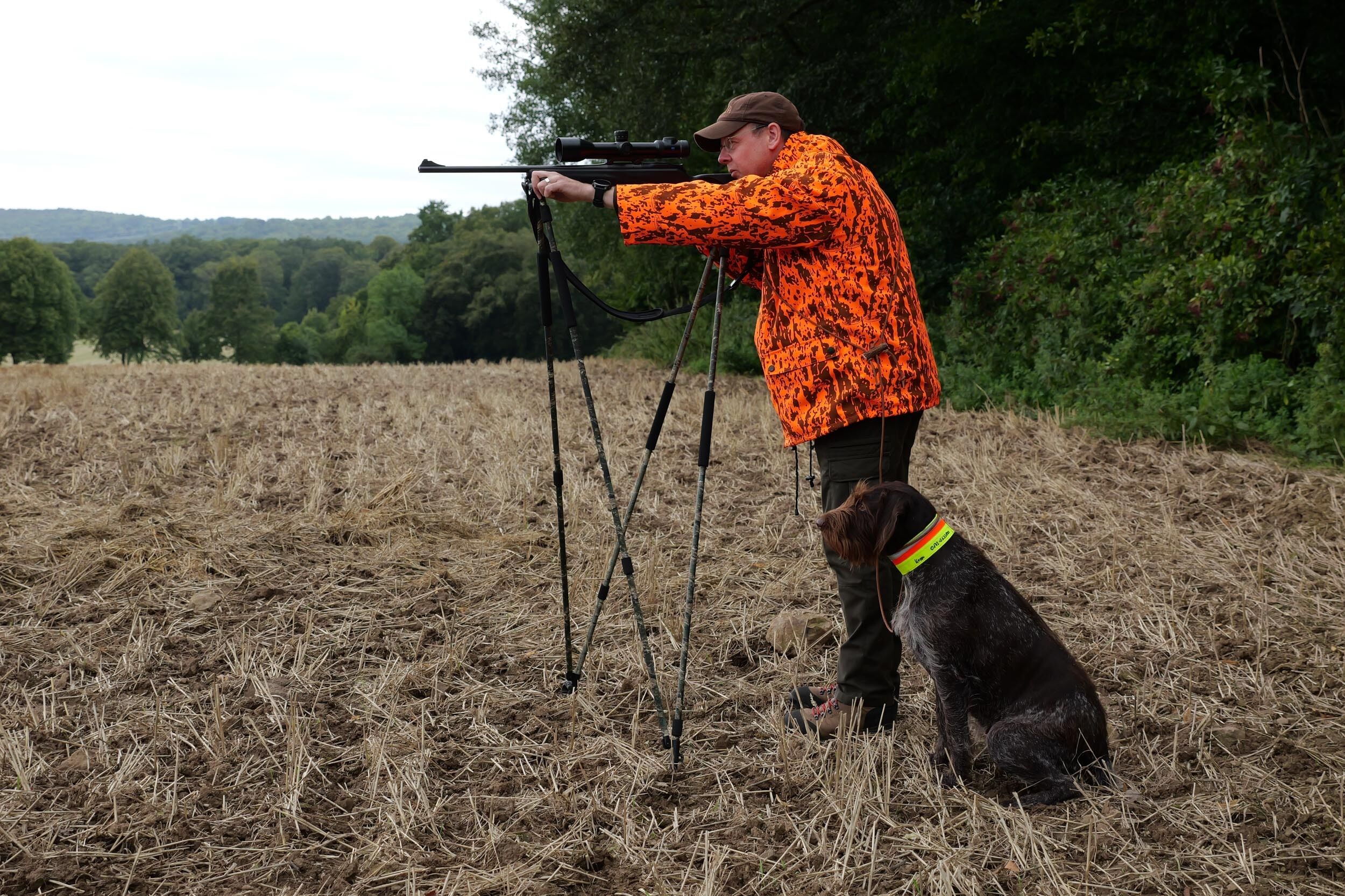 Hubertus Warn-Überjacke Drückjagd (orange) Hubertus Warn-Überjacke Drückjagd (orange)