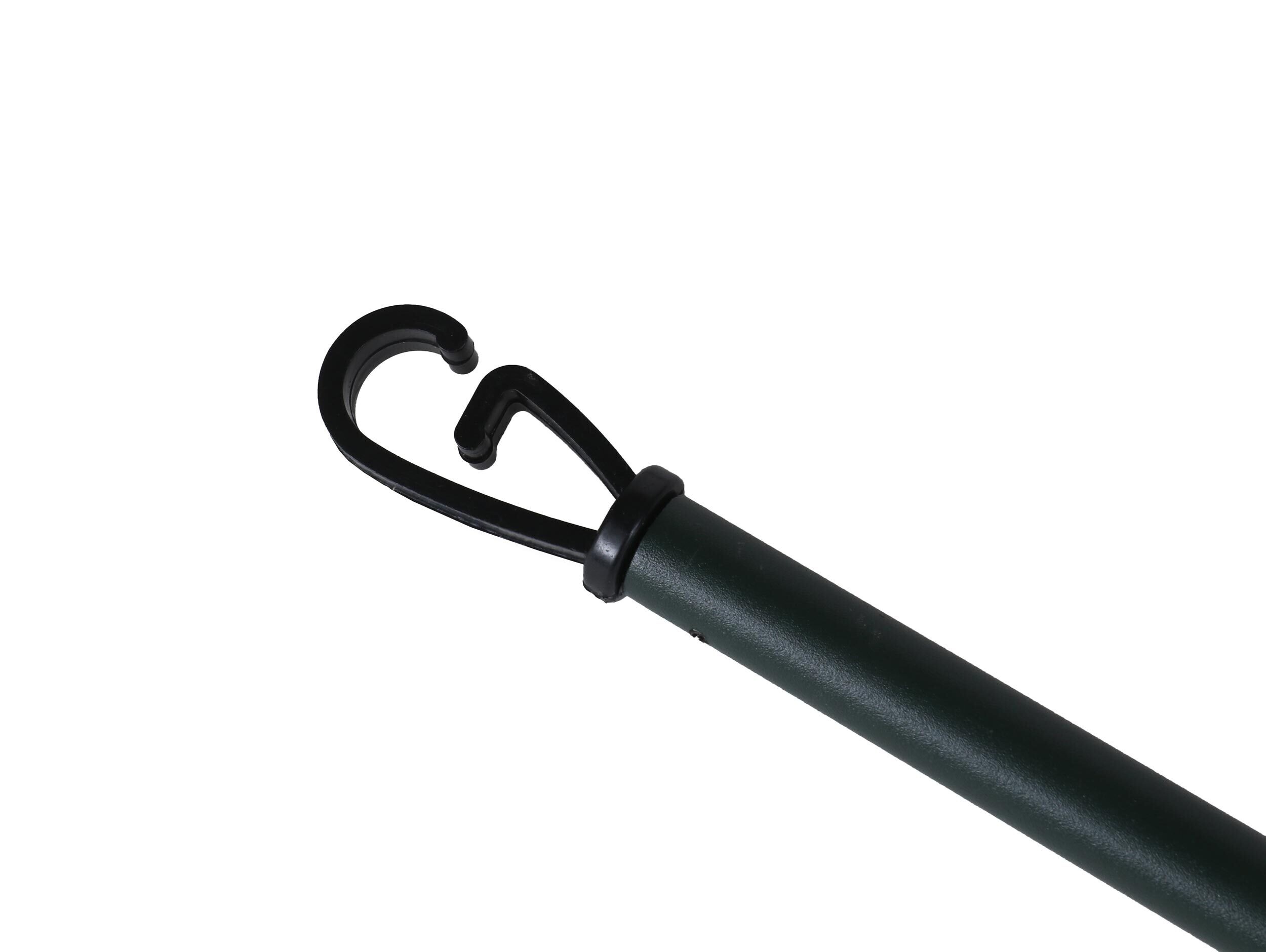 Teleskopstangen für Schirmbau inkl. Tasche (4 Stck.)