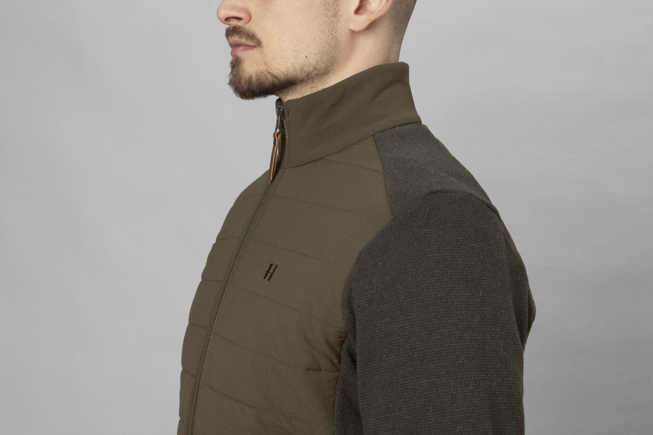 Härkila Sandhelm Pro Insulated Cardigan (Willow green) Härkila Sandhelm Pro Insulated Cardigan (Willow green)