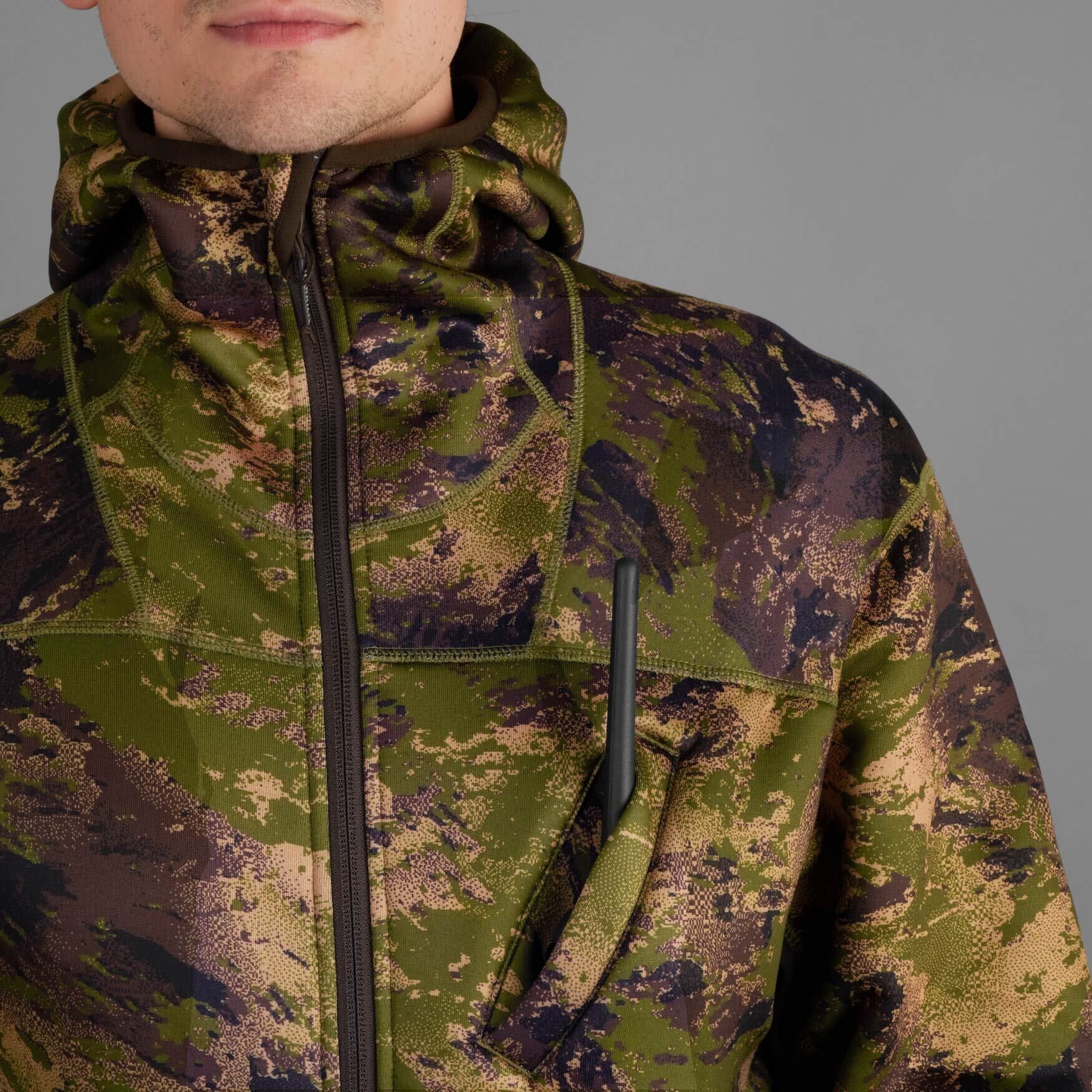 Härkila Deer Stalker Camo Fleecehoodie (AXIS MSP®Forest green) Härkila Deer Stalker Camo Fleecehoodie (AXIS MSP®Forest green)