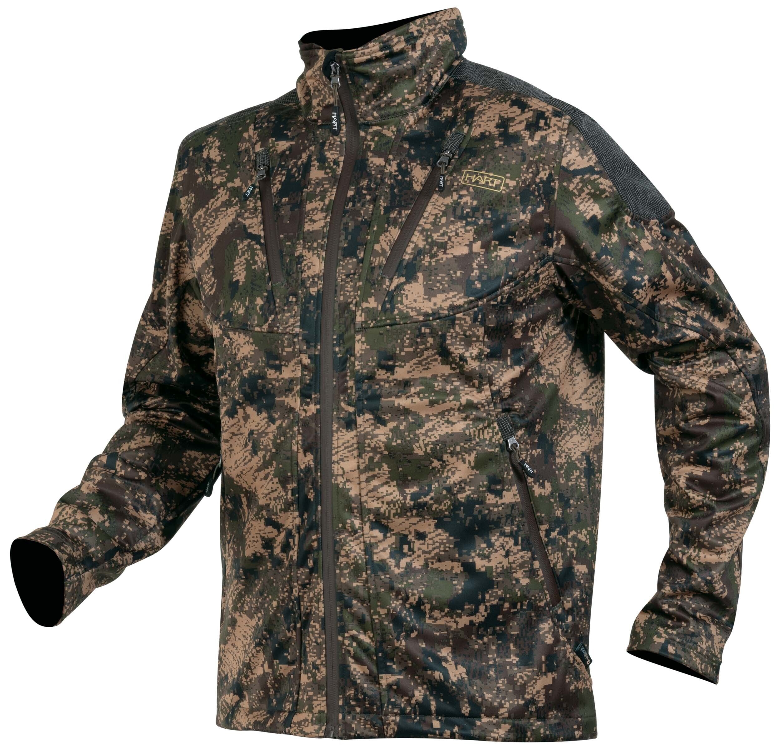 Hart Lanbro-S Softshelljacke (Pixel Forest) Hart Lanbro-S Softshelljacke (Pixel Forest)