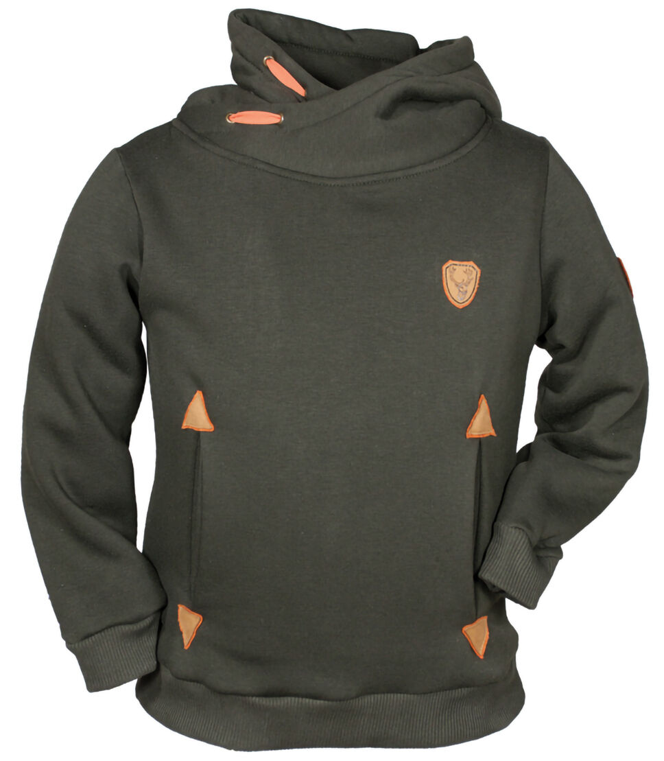 Hubertus Kids Hunting Hoodie (oliv) Hubertus Kids Hunting Hoodie (oliv)