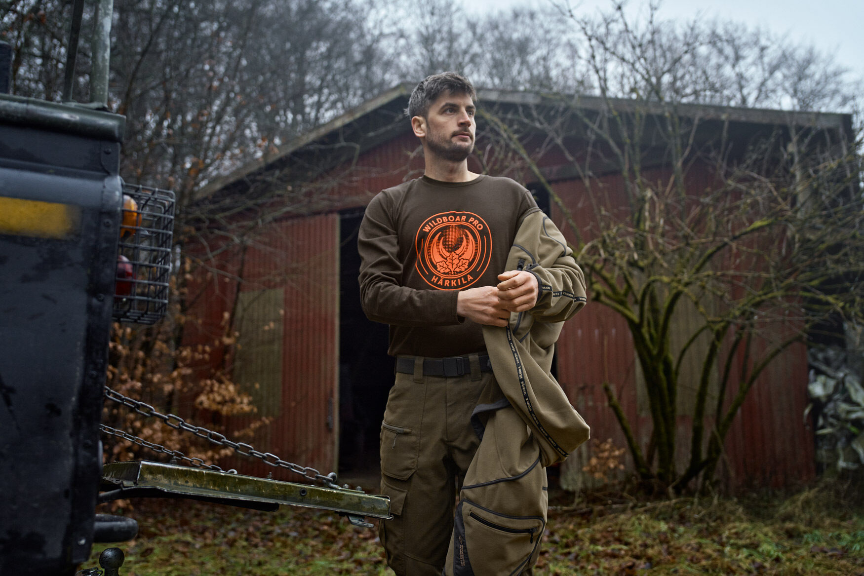 Härkila Game Langarmshirt (Brown wildboar) Härkila Game Langarmshirt (Brown wildboar)