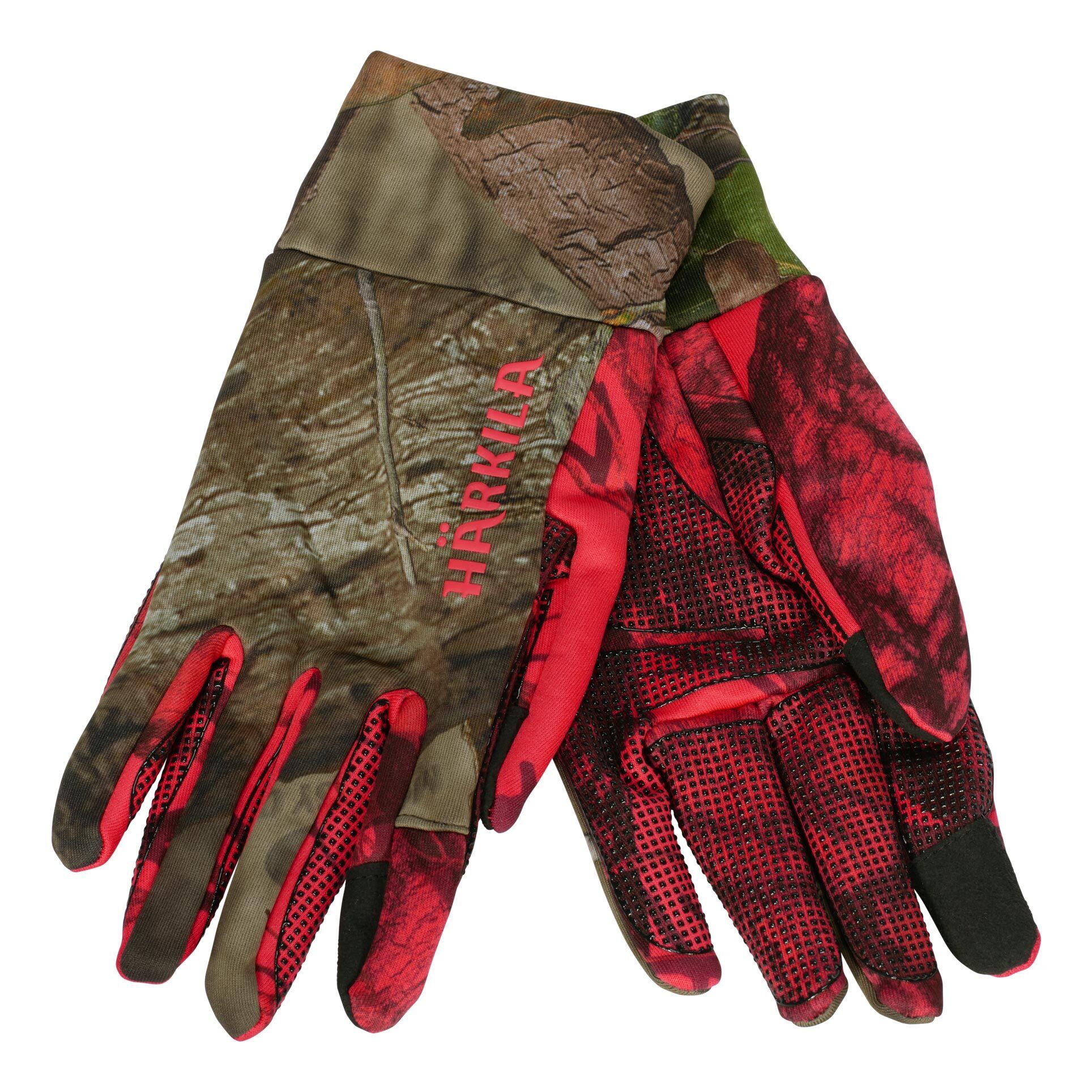 Härkila Moose Hunter 2.0 Fleecehandschuhe (MossyOak Country/Red) Härkila Moose Hunter 2.0 Fleecehandschuhe (MossyOak Country/Red)