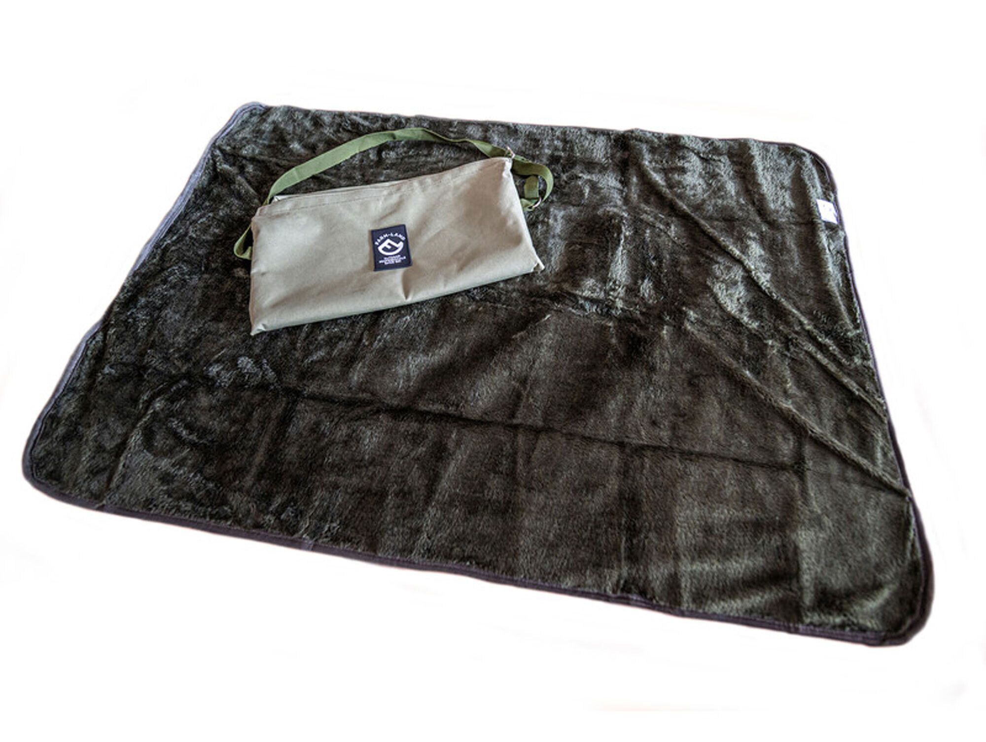 Outdoor-Hundebett mit Tasche
