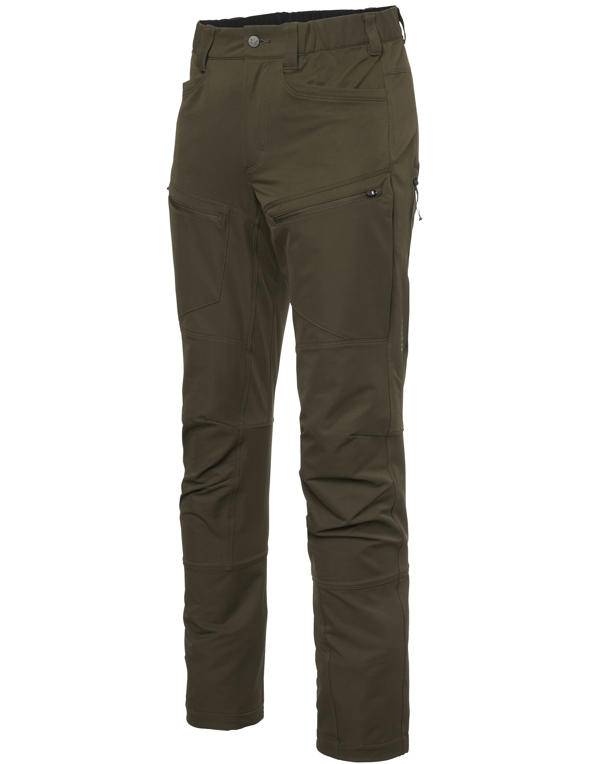 Alaska Chaser Ms Stretchhose (Solid Brown)