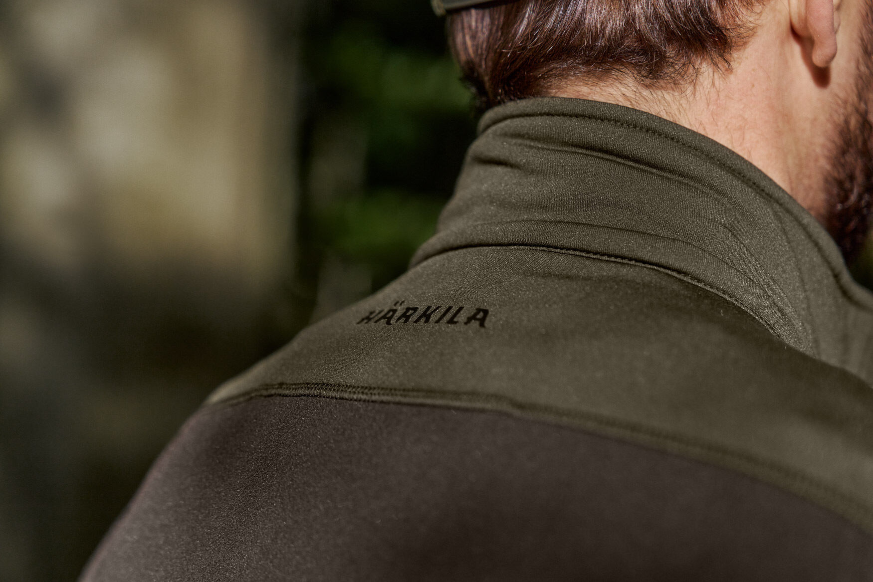 Härkila Olaf Fleecejacke (Brown/Forest) Härkila Olaf Fleecejacke (Brown/Forest)