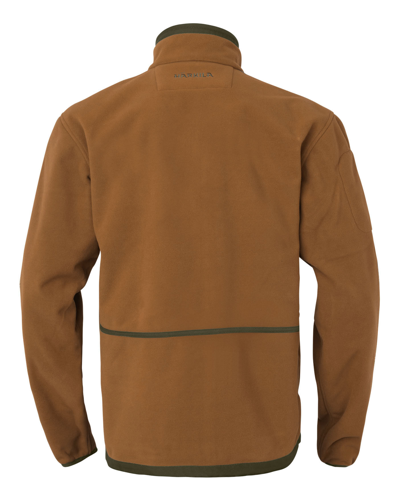 Härkila Kamko Fleece-Wendejacke (Forest night/Rustique clay)