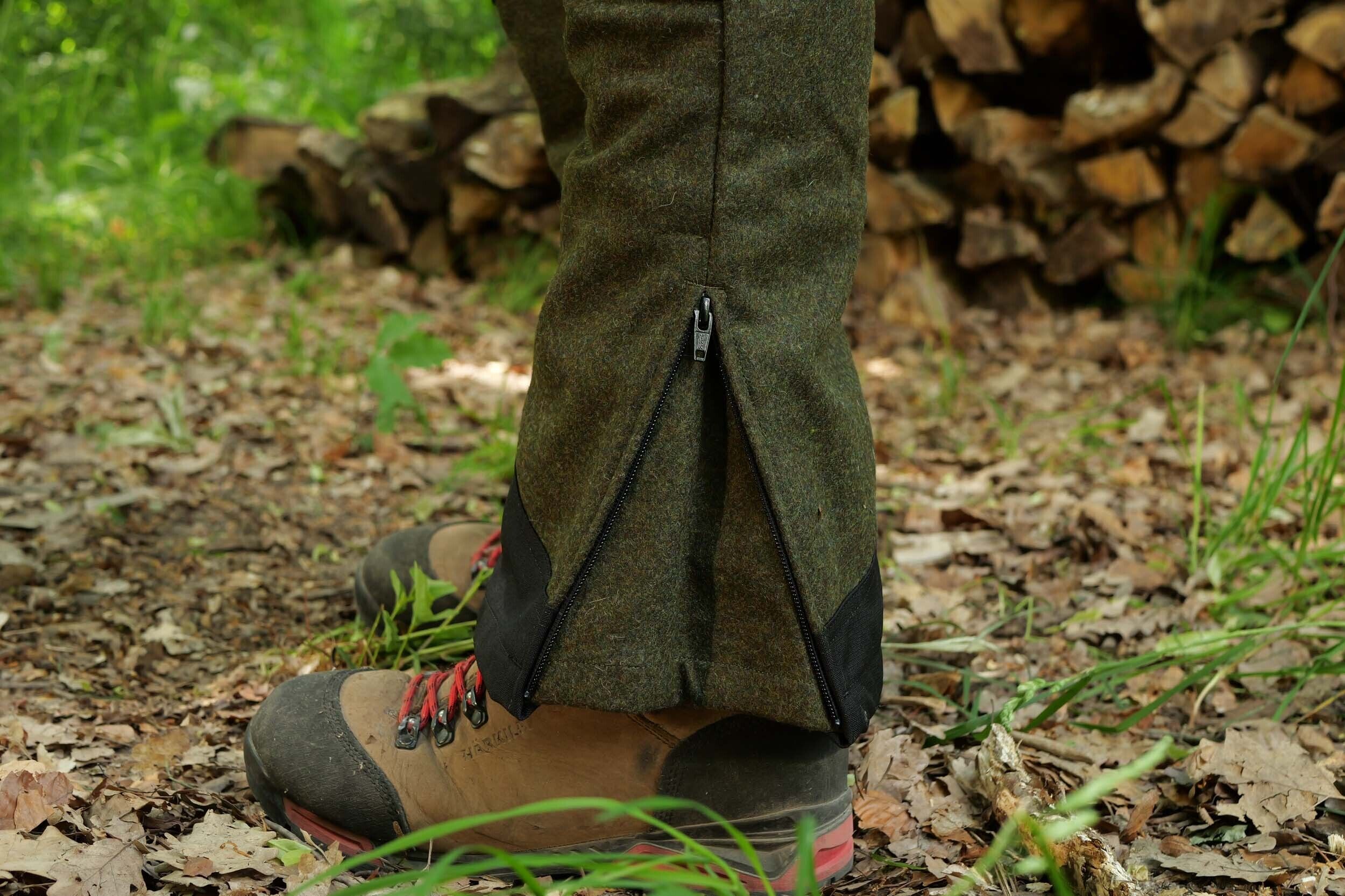PSS X-treme Jagdhose Loden (grün/schwarz) PSS X-treme Jagdhose Loden (grün/schwarz)