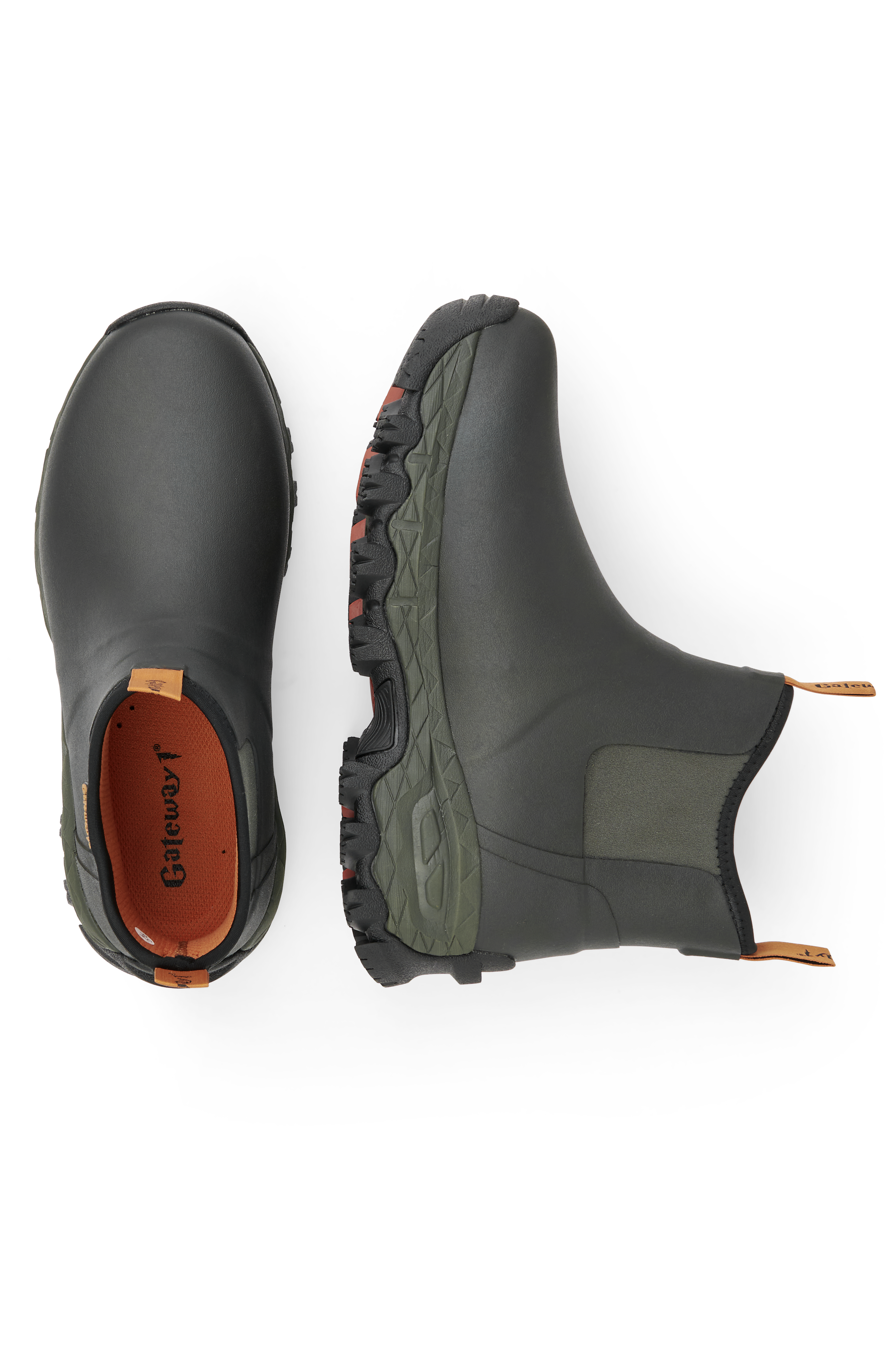 Gateway1 Woodwalker 7" 4mm Halb-Gummistiefel (Forest) Gateway1 Woodwalker 7" 4mm Halb-Gummistiefel (Forest)