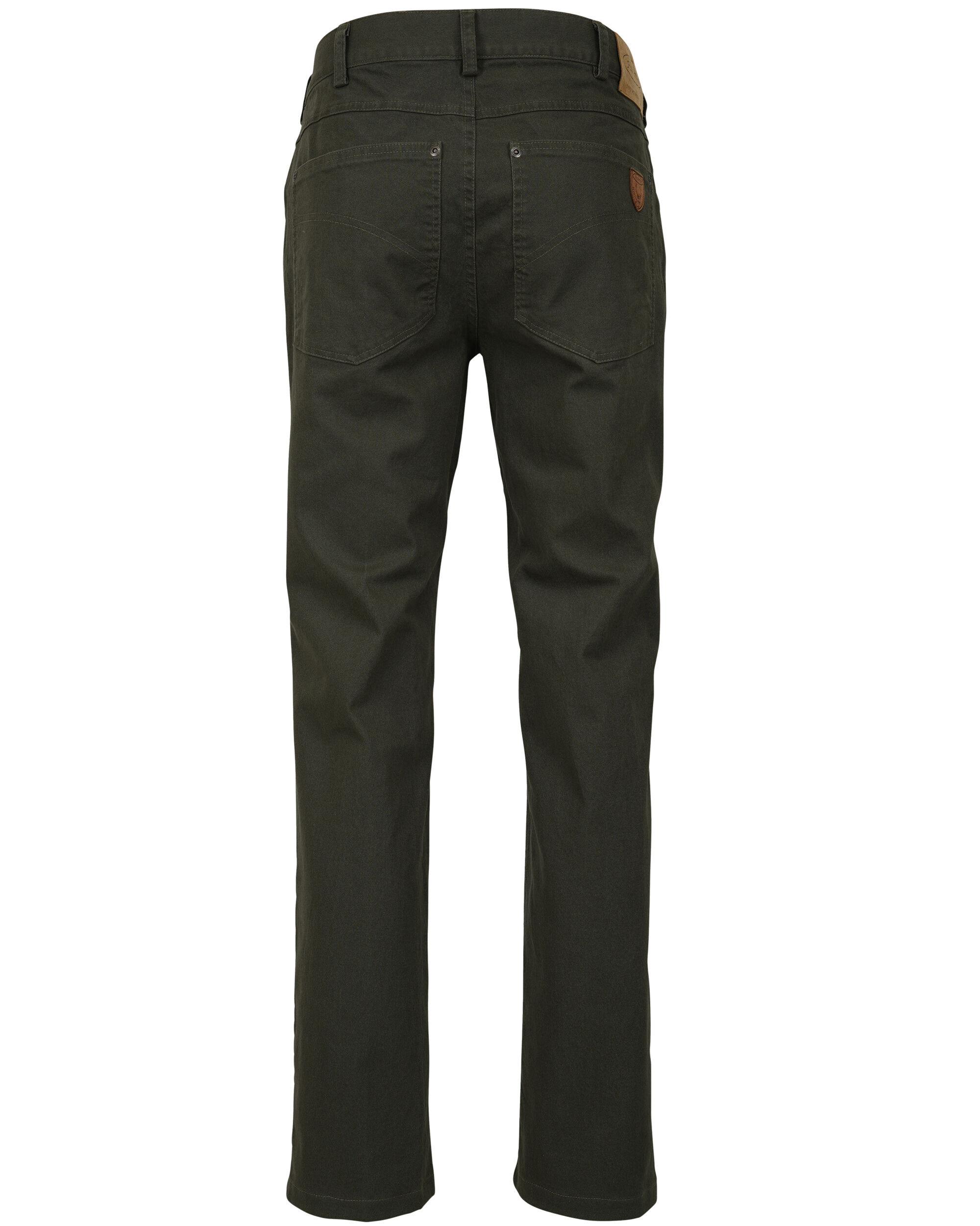 Hubertus Jagdjeans Five-Pocket Stretch (grün)