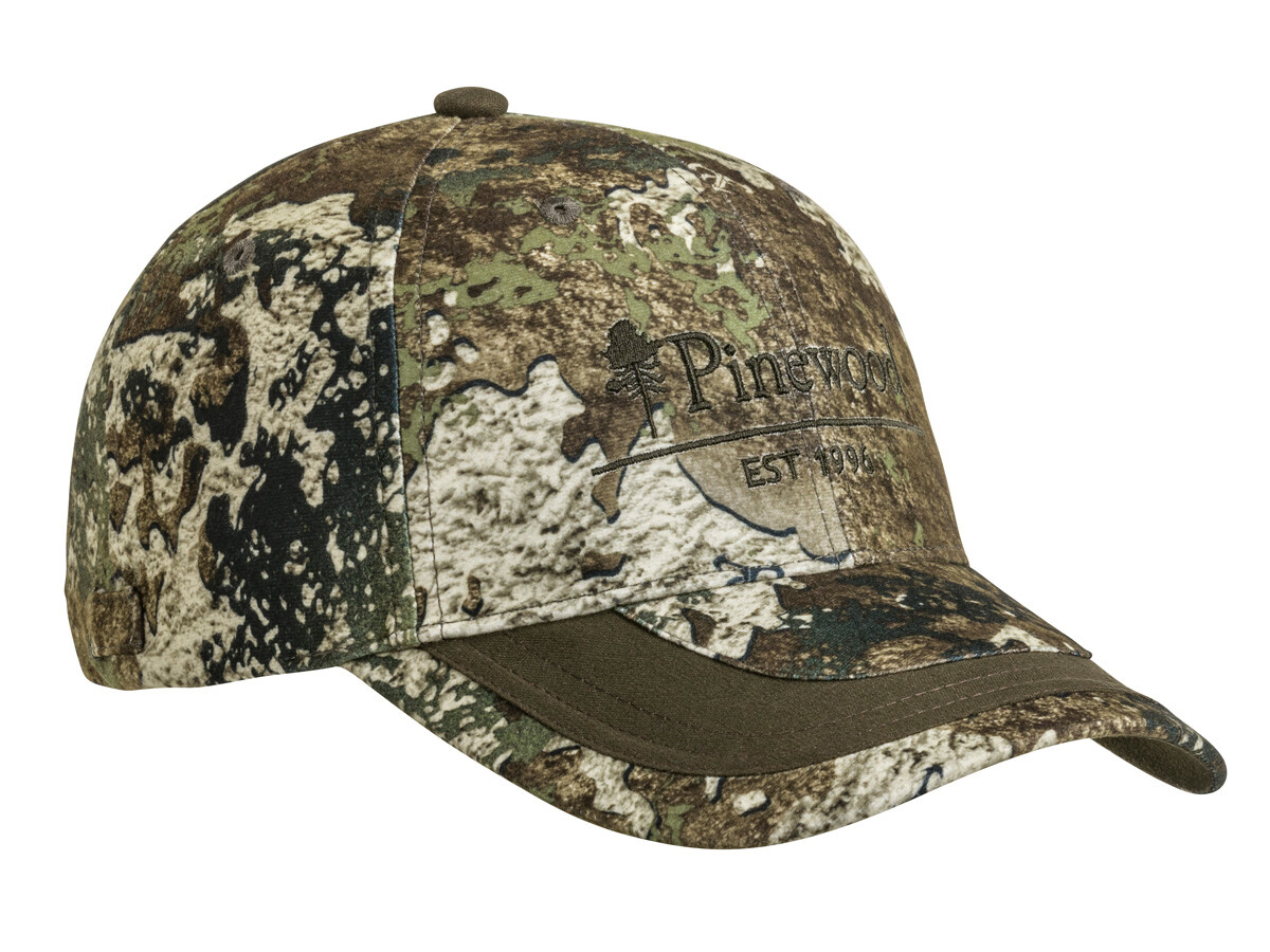 Pinewood Camou Cap (strata/schlammbraun)