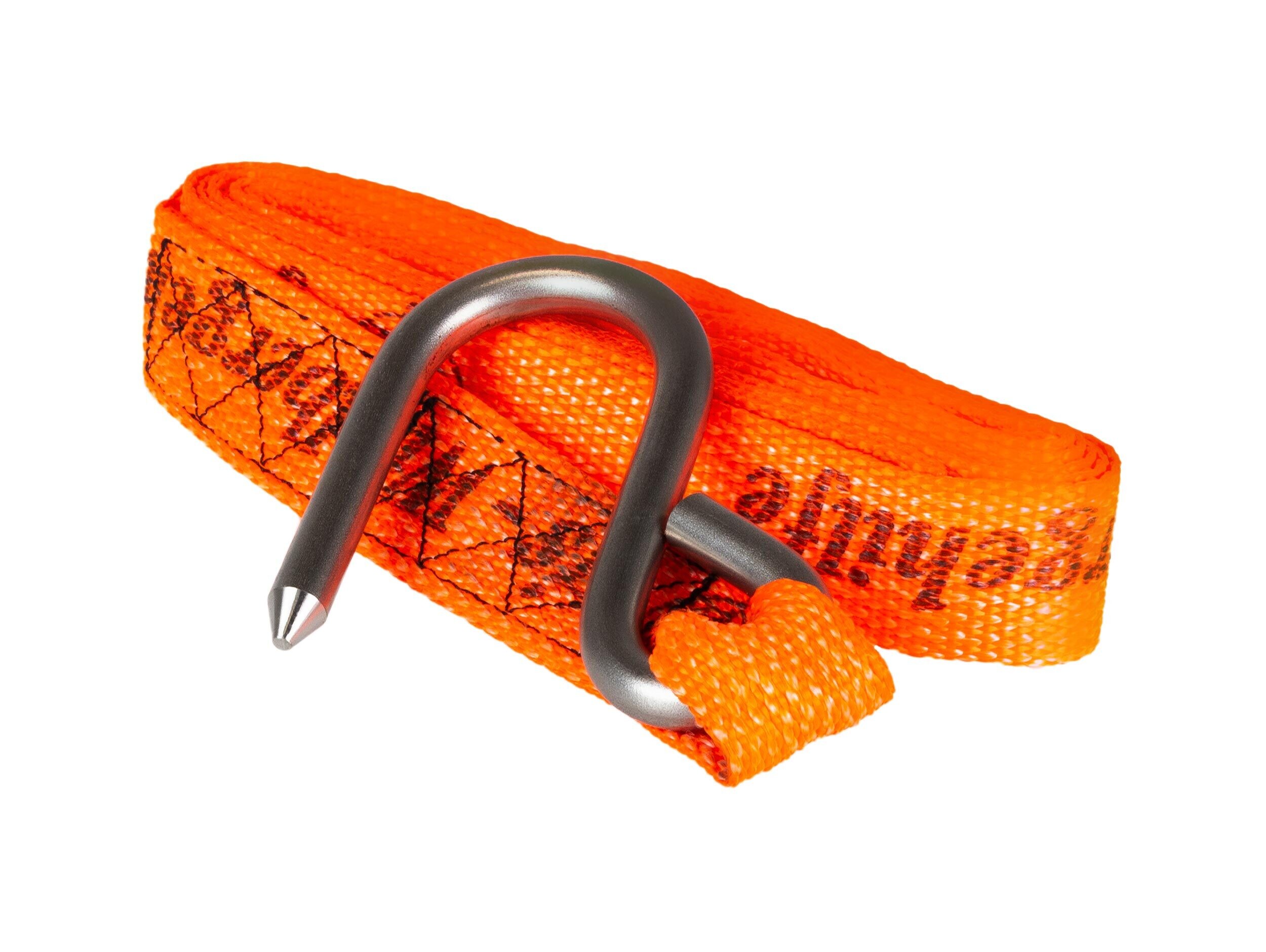 Zweizug-Wildbergehilfe mit Anhänge-Schlaufe (orange)