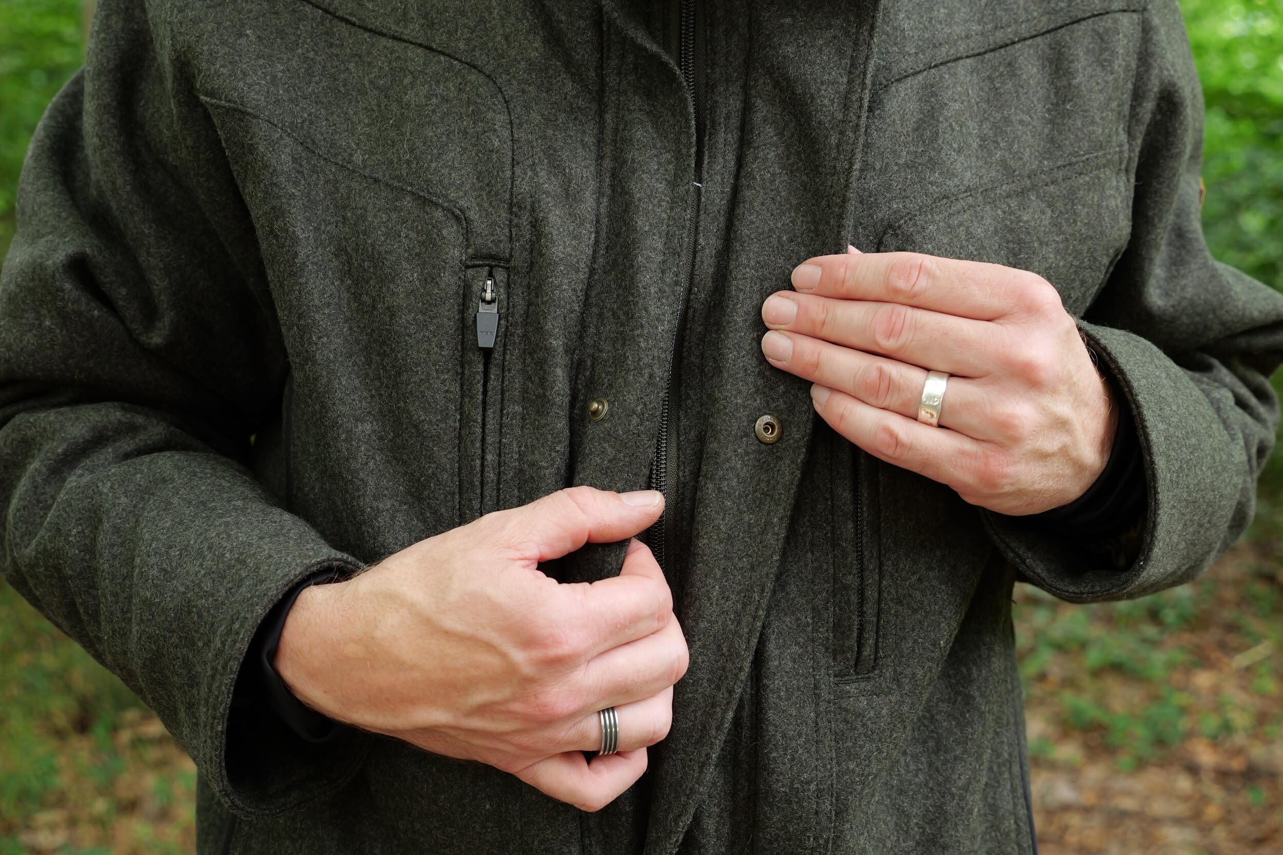 Hubertus Lodenblouson Füssen (loden) Hubertus Lodenblouson Füssen (loden)