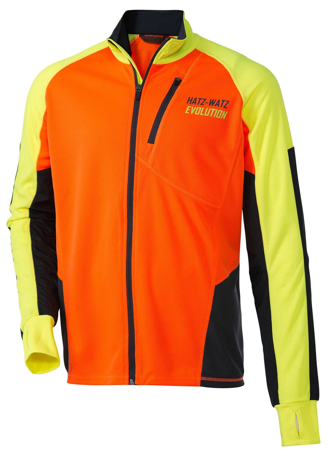 Hatz-Watz Evolution Funktions-Midlayer Mais (orange/gelb) Hatz-Watz Evolution Funktions-Midlayer Mais (orange/gelb)