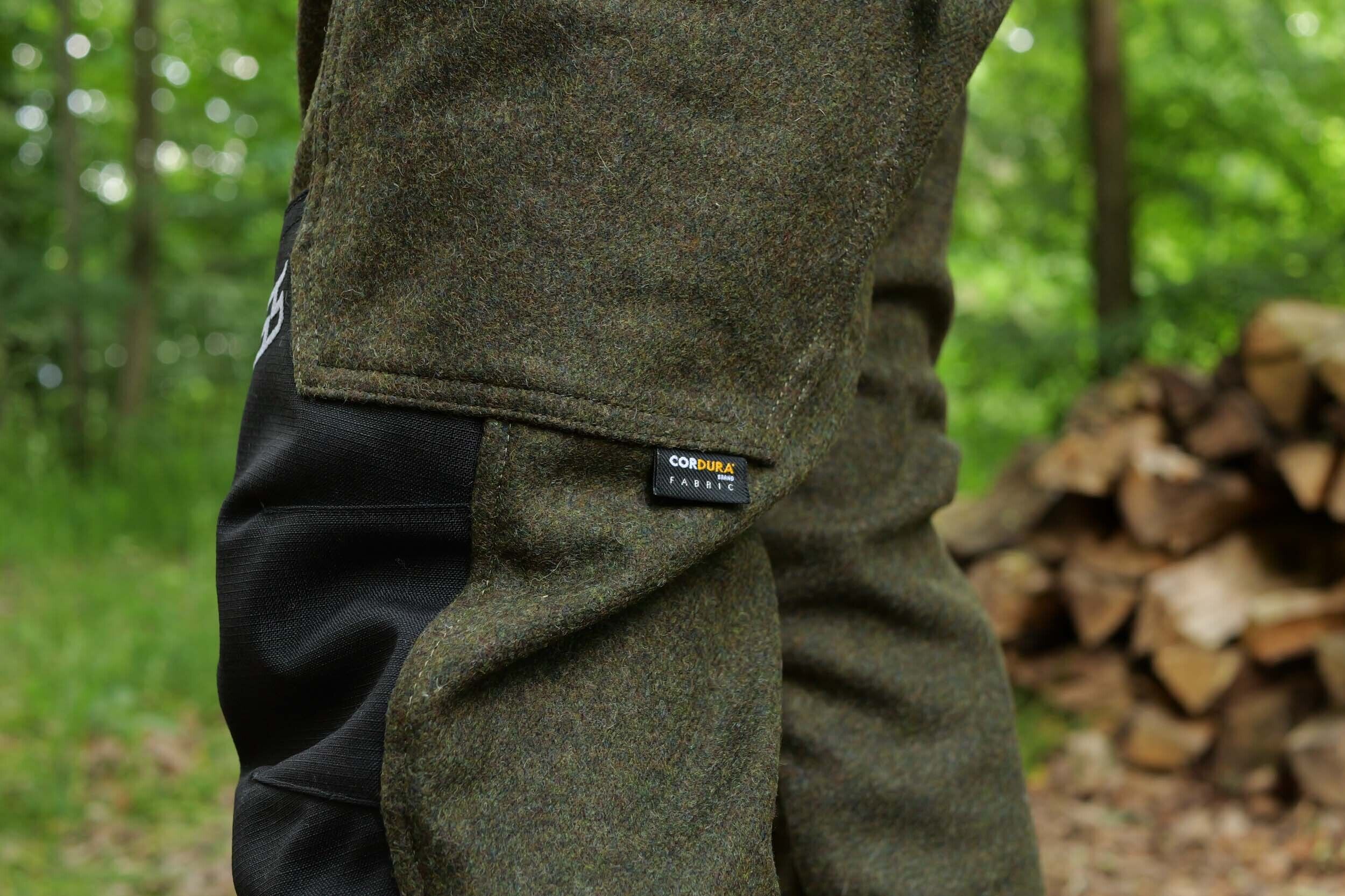 PSS X-treme Jagdhose Loden (grün/schwarz) PSS X-treme Jagdhose Loden (grün/schwarz)