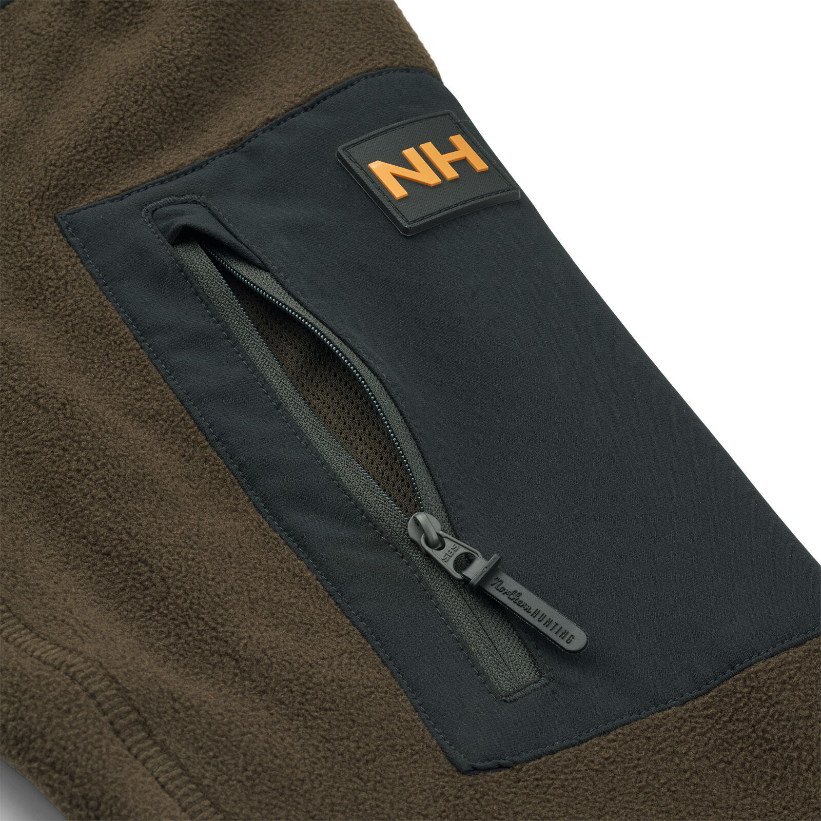 Northern Hunting Kettil 3000 heavy Midlayer Oberteil (dark green/grey) Northern Hunting Kettil 3000 heavy Midlayer Oberteil (dark green/grey)