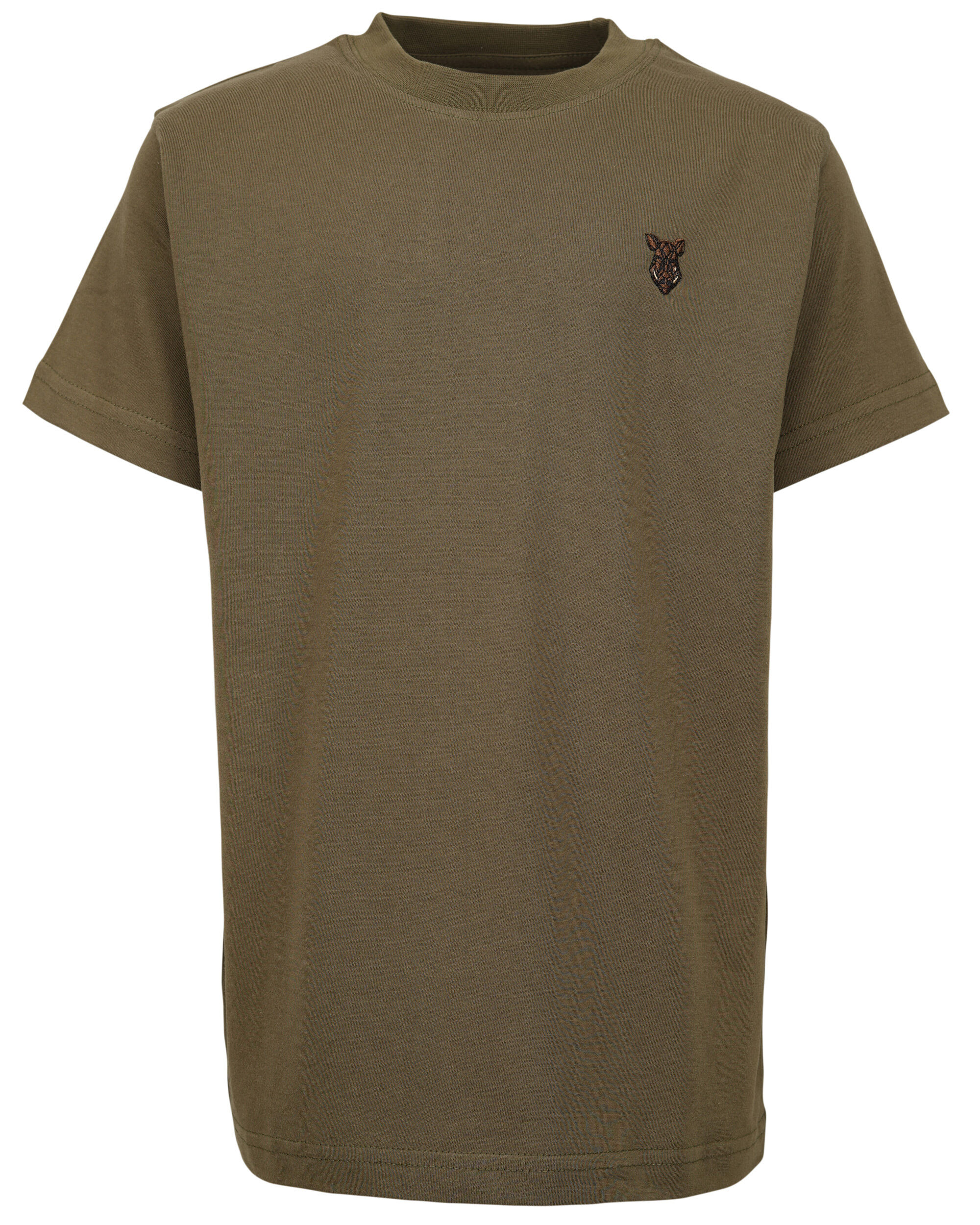 Hubertus Kinder-T-Shirt Keilerstick (schilf)