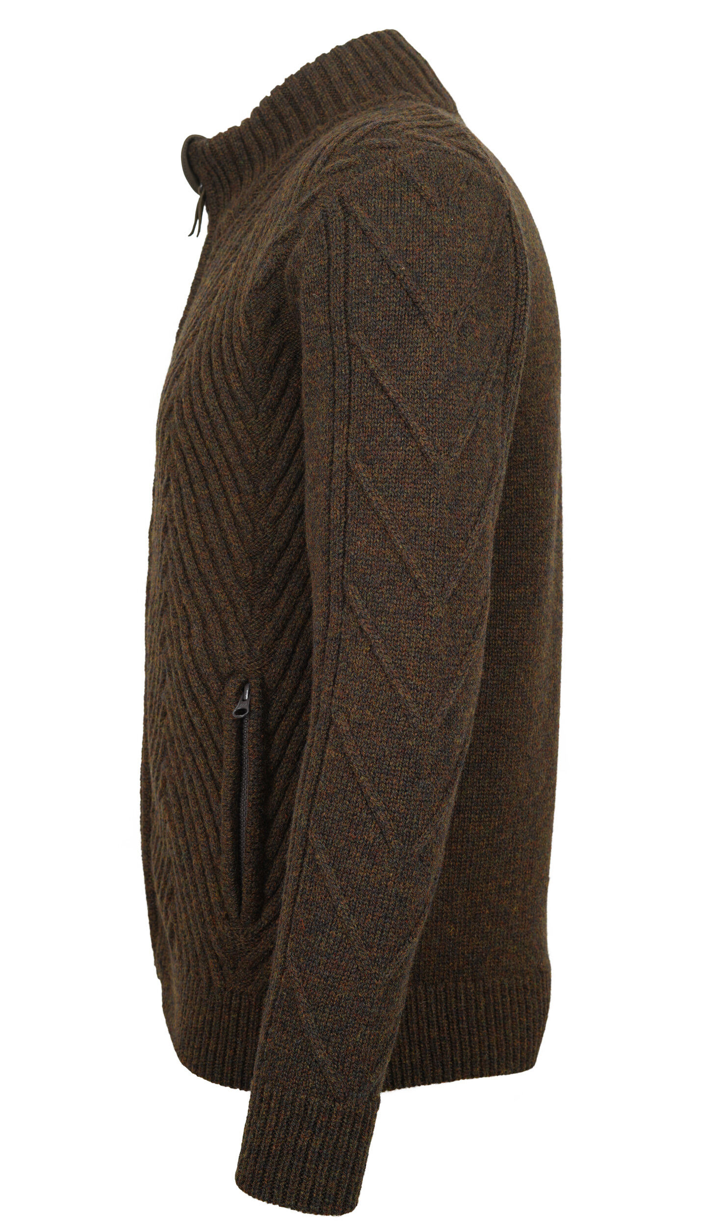 Jagdhund Strickjacke Murau (braun)