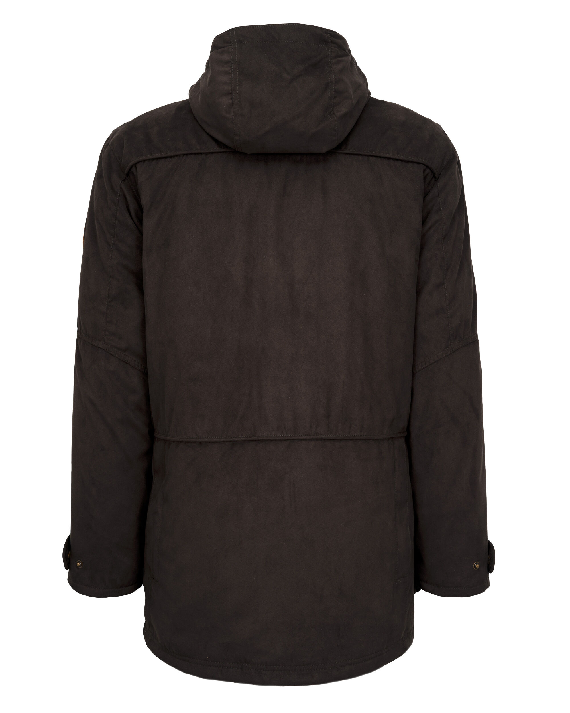 Hubertus Jagdjacke Schwarzwald (oliv/braun)