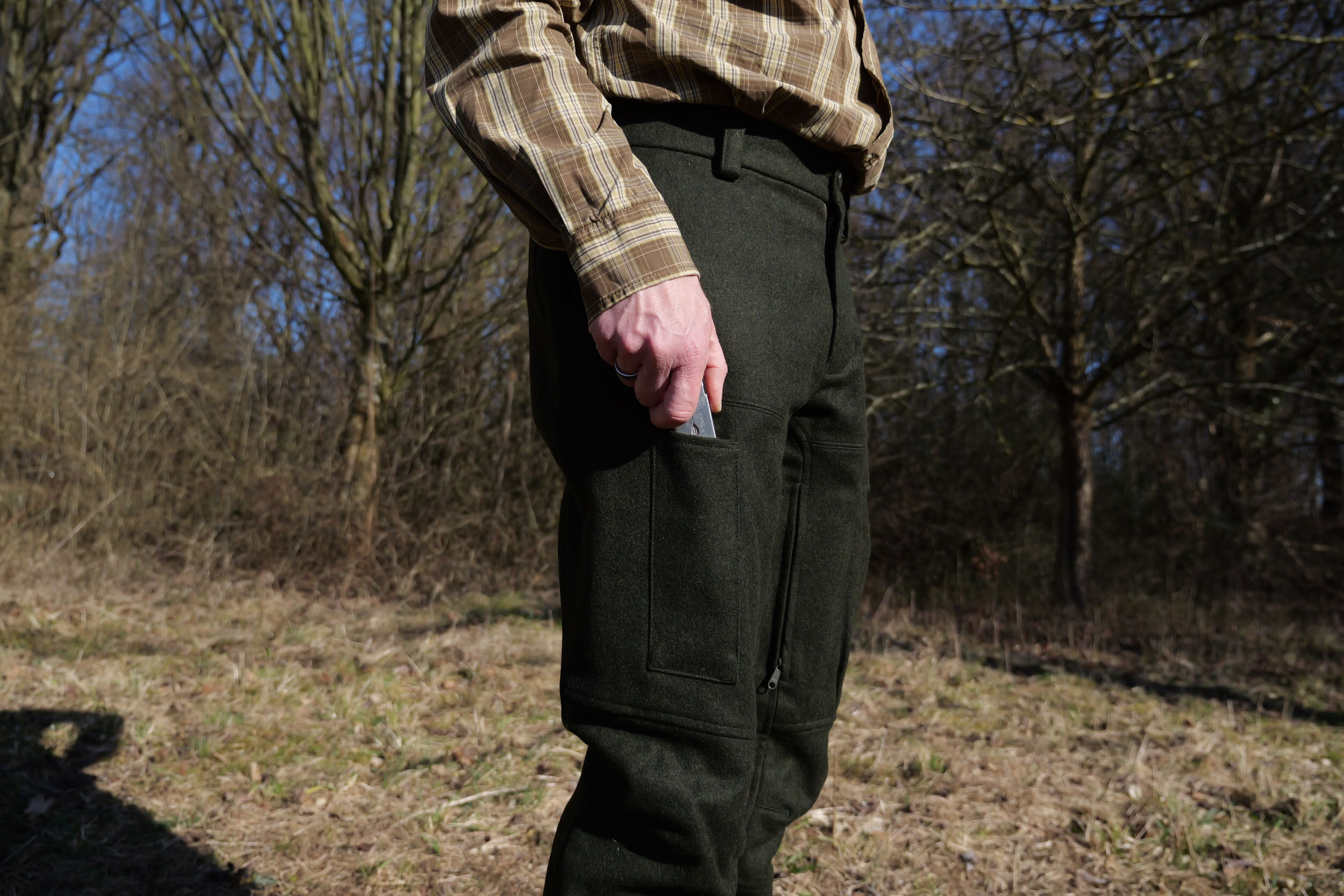 Jagdhund Gamsleiten 2 Leichte Hose (grün) Jagdhund Gamsleiten 2 Leichte Hose (grün)