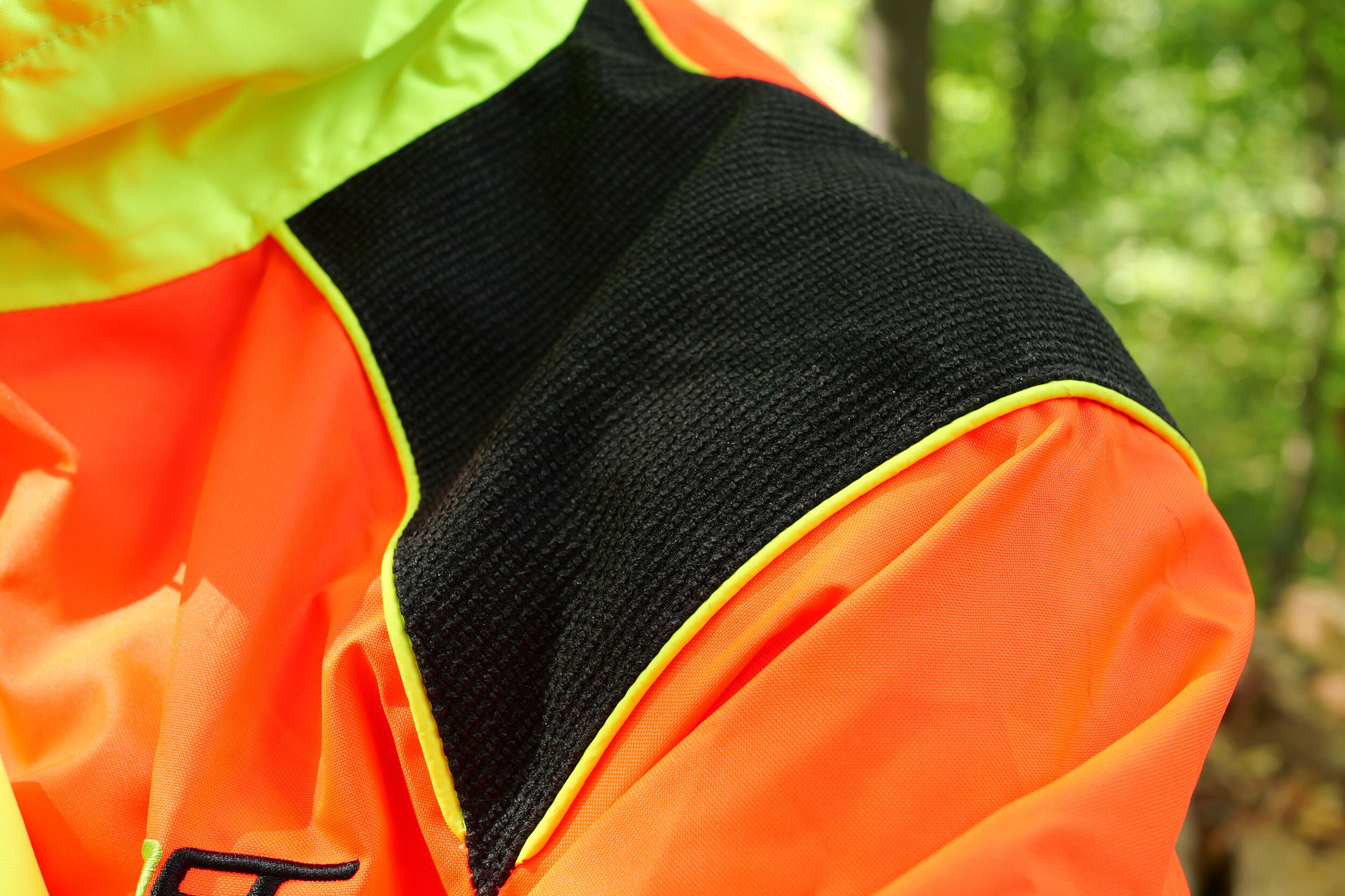 PSS X-treme Hybrid Schlupfjacke (rot/gelb)