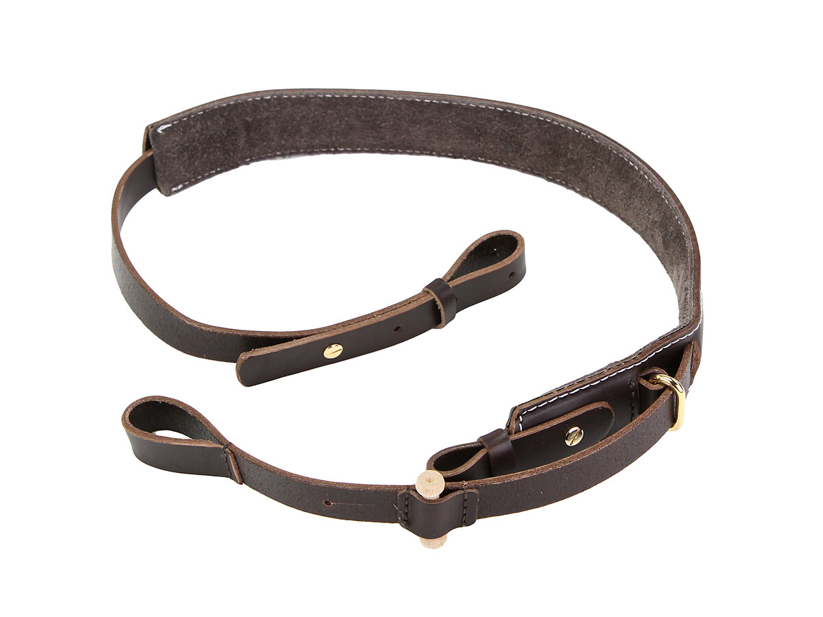 Reineke Knebelriemen für Flinten (Leder, braun)