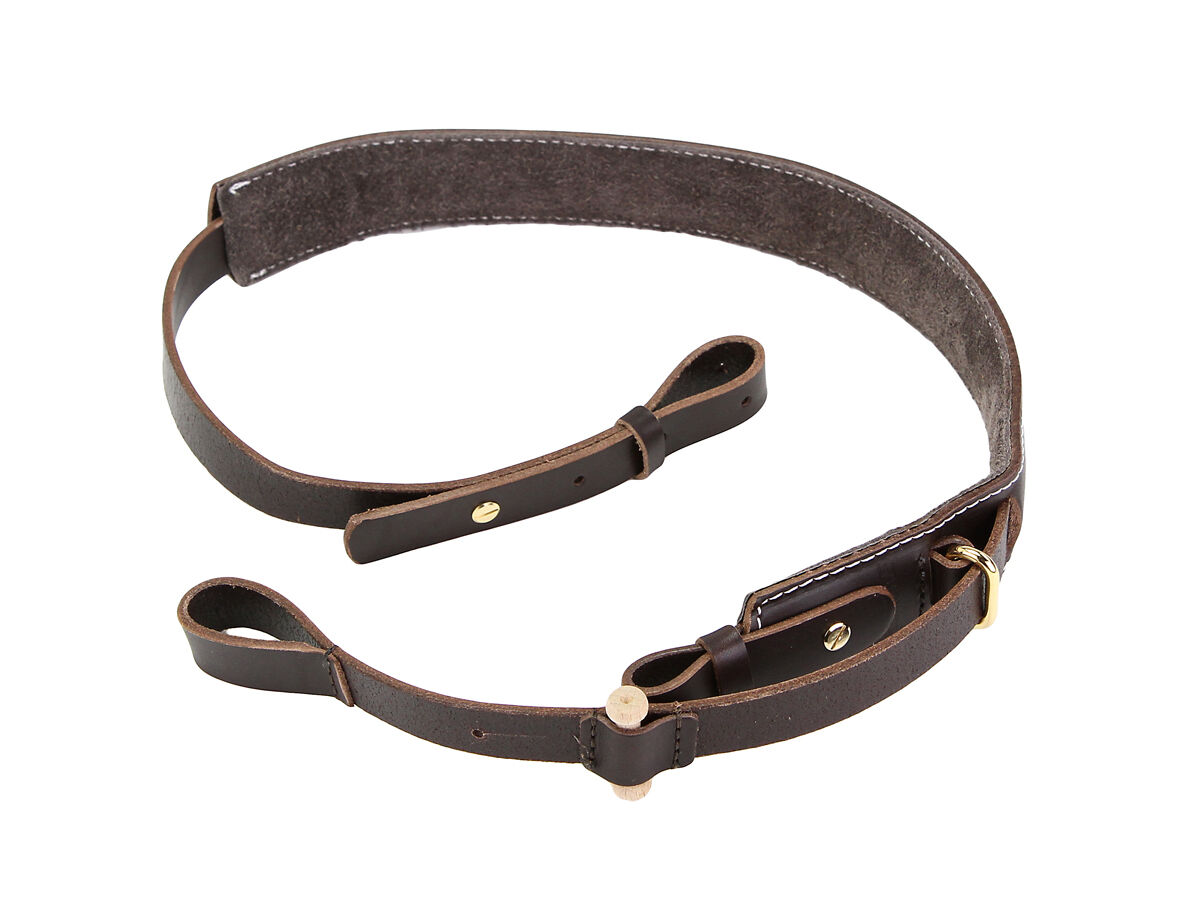 Reineke Knebelriemen für Flinten (Leder, braun) Reineke Knebelriemen für Flinten (Leder, braun)