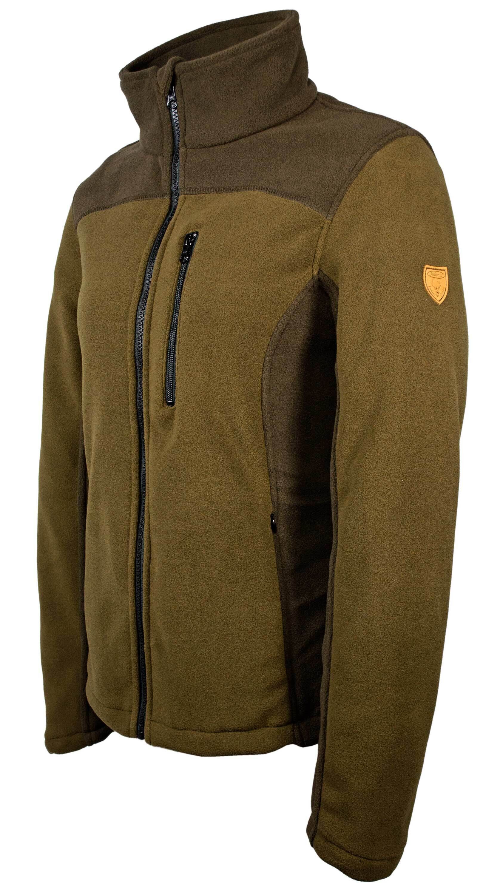 Hubertus Damen-Fleecejacke Eifel (oliv/braun) Hubertus Damen-Fleecejacke Eifel (oliv/braun)