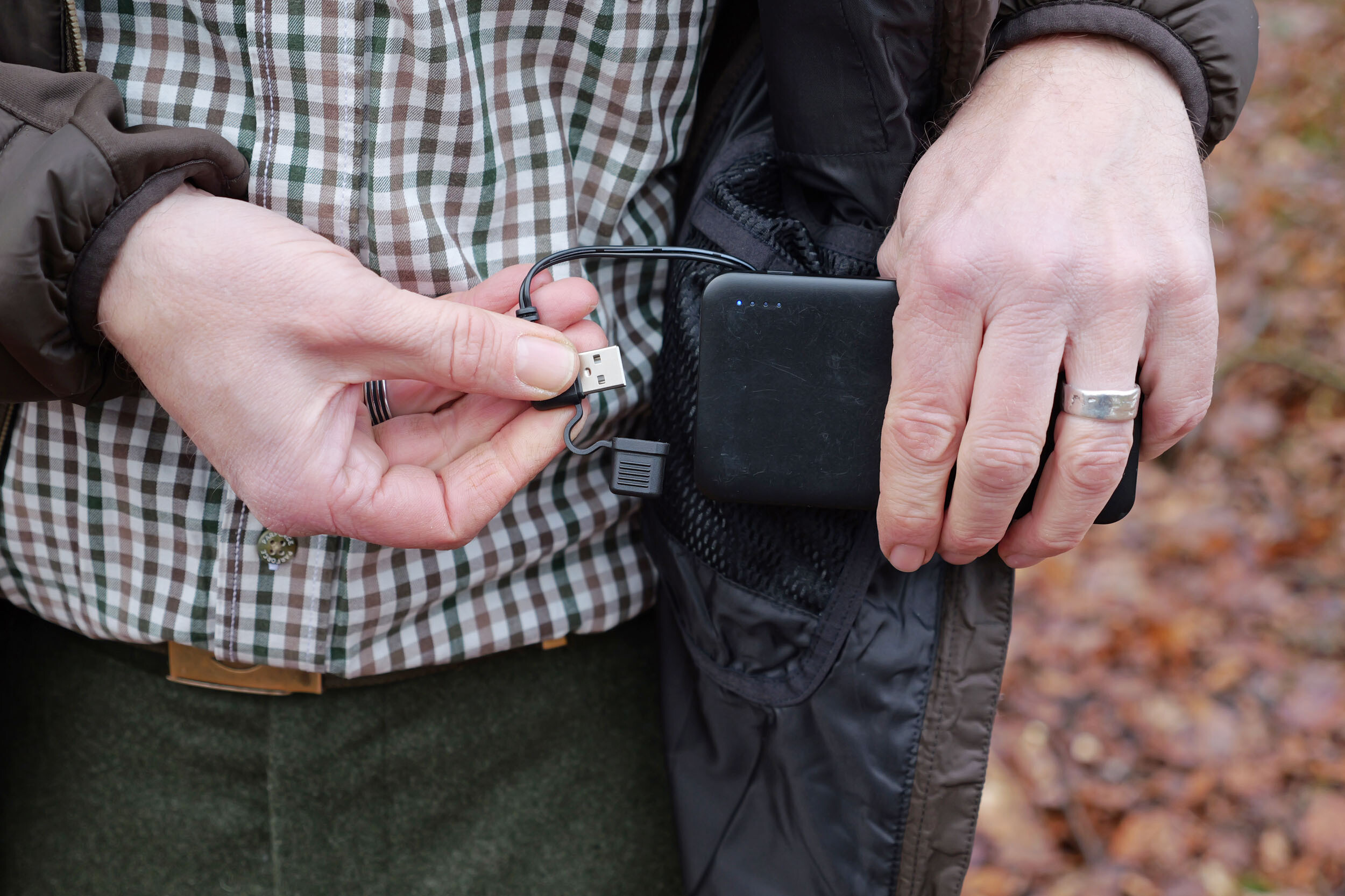 Deerhunter Heat Padded Heizjacke (Wood) Deerhunter Heat Padded Heizjacke (Wood)